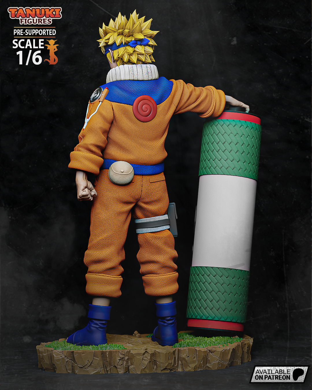 Naruto Classic Fullsize non peint