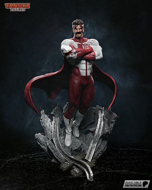 Omni-man Fullsize non peint