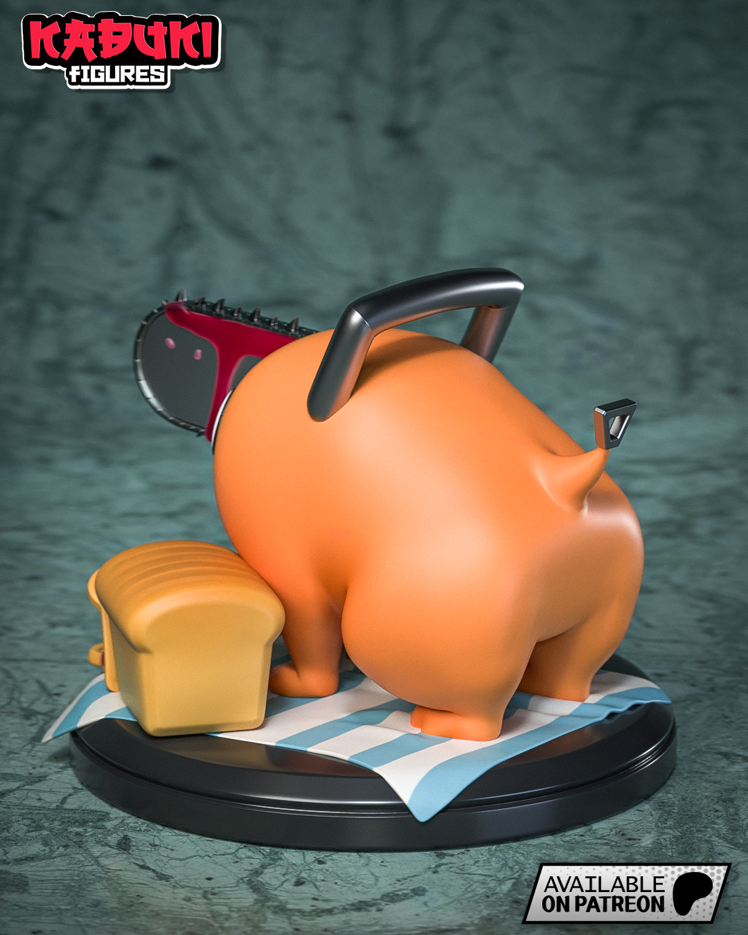 Pochita chainsoman non peint