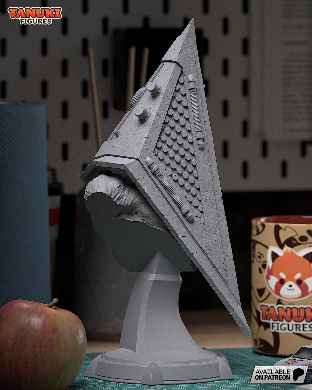 PyramidHead buste non peint