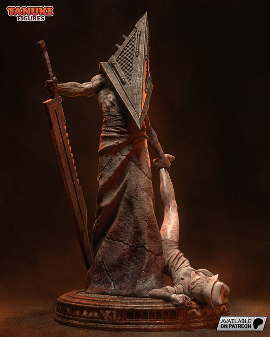 PyramidHead fullsize non peint