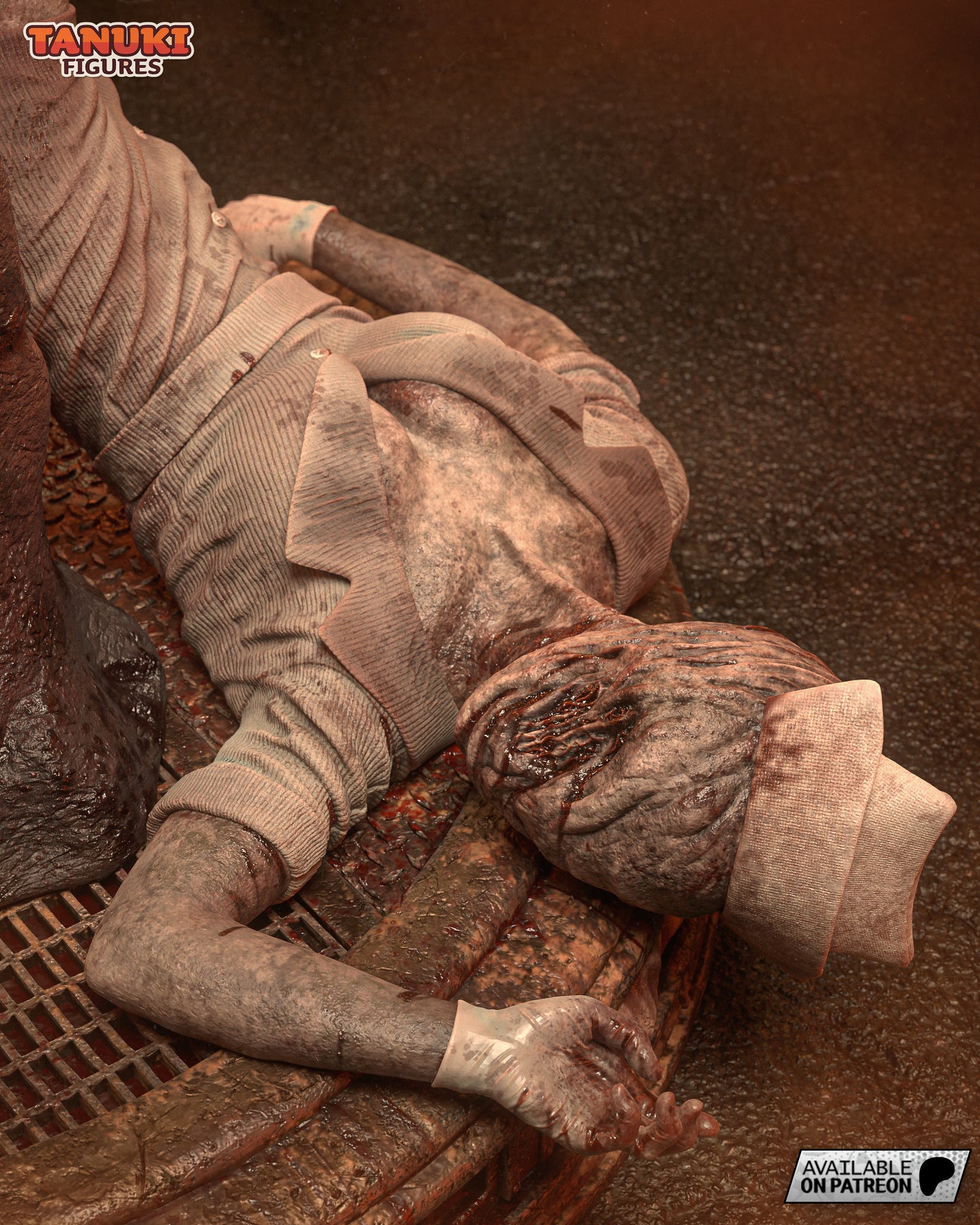 PyramidHead fullsize non peint