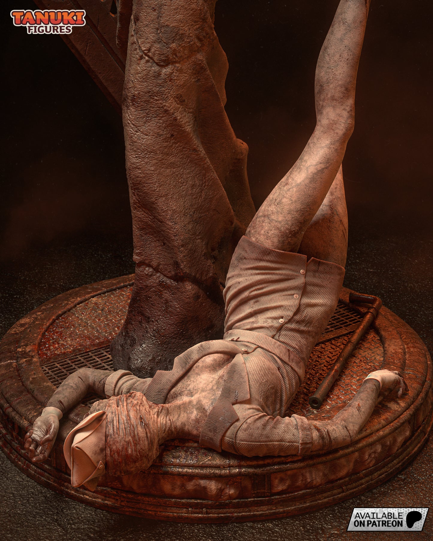 PyramidHead fullsize non peint