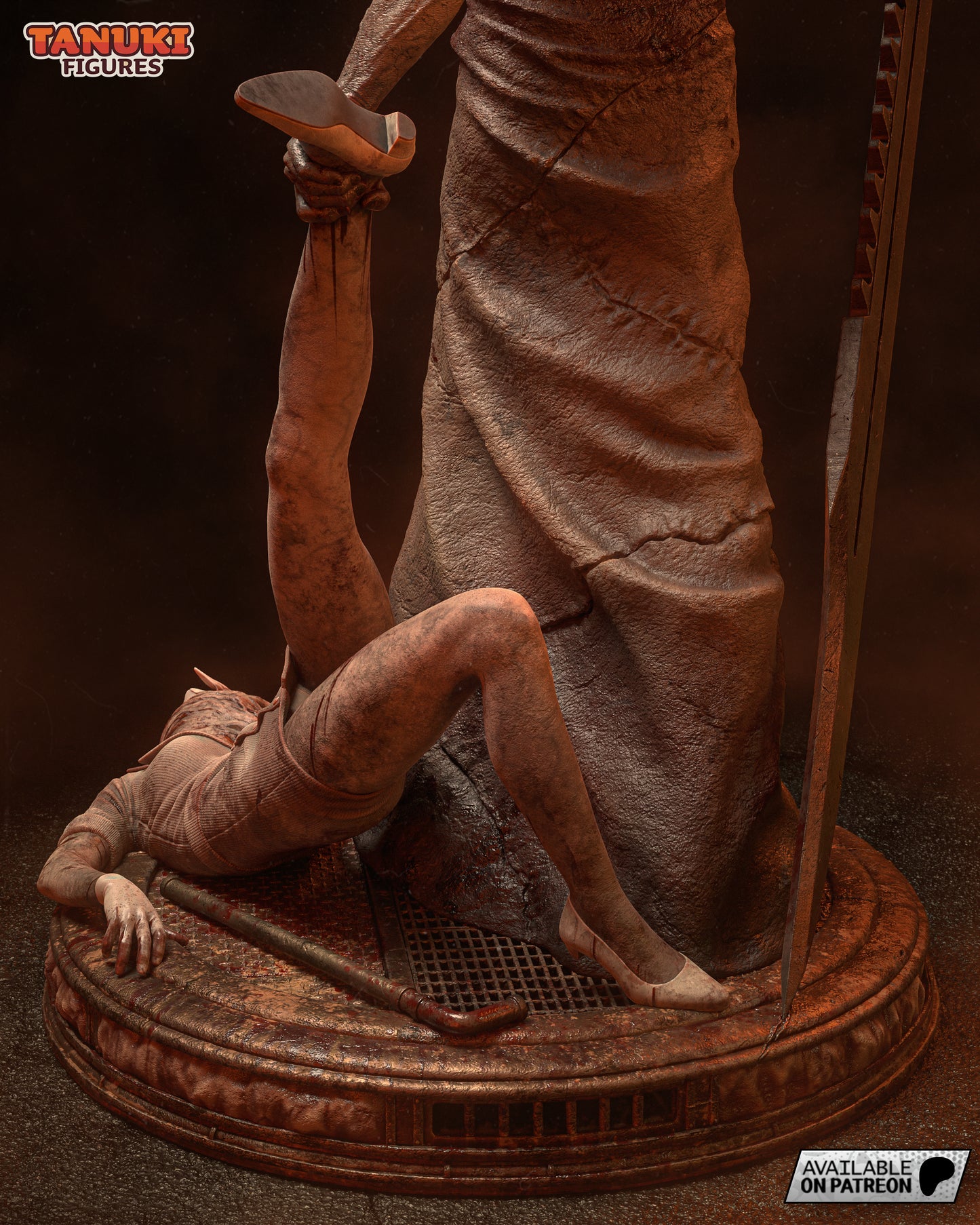 PyramidHead fullsize non peint
