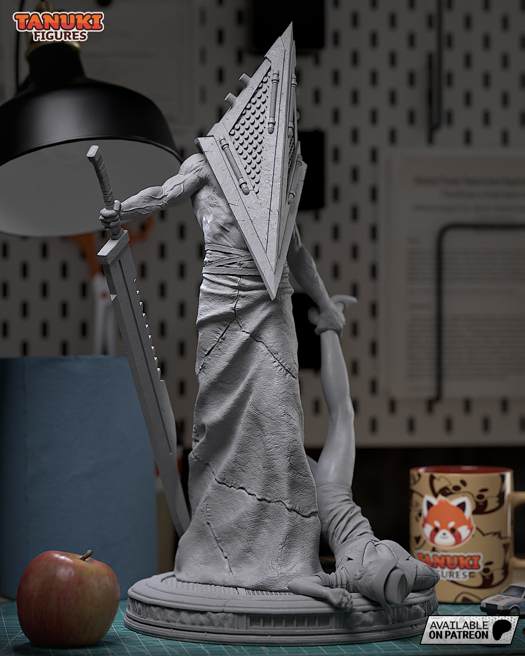 PyramidHead fullsize non peint