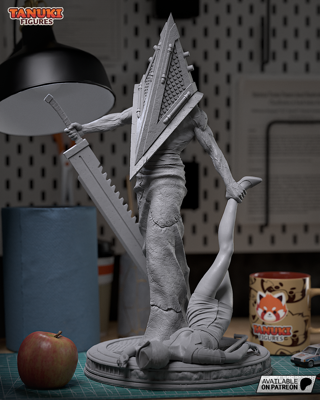 PyramidHead fullsize non peint