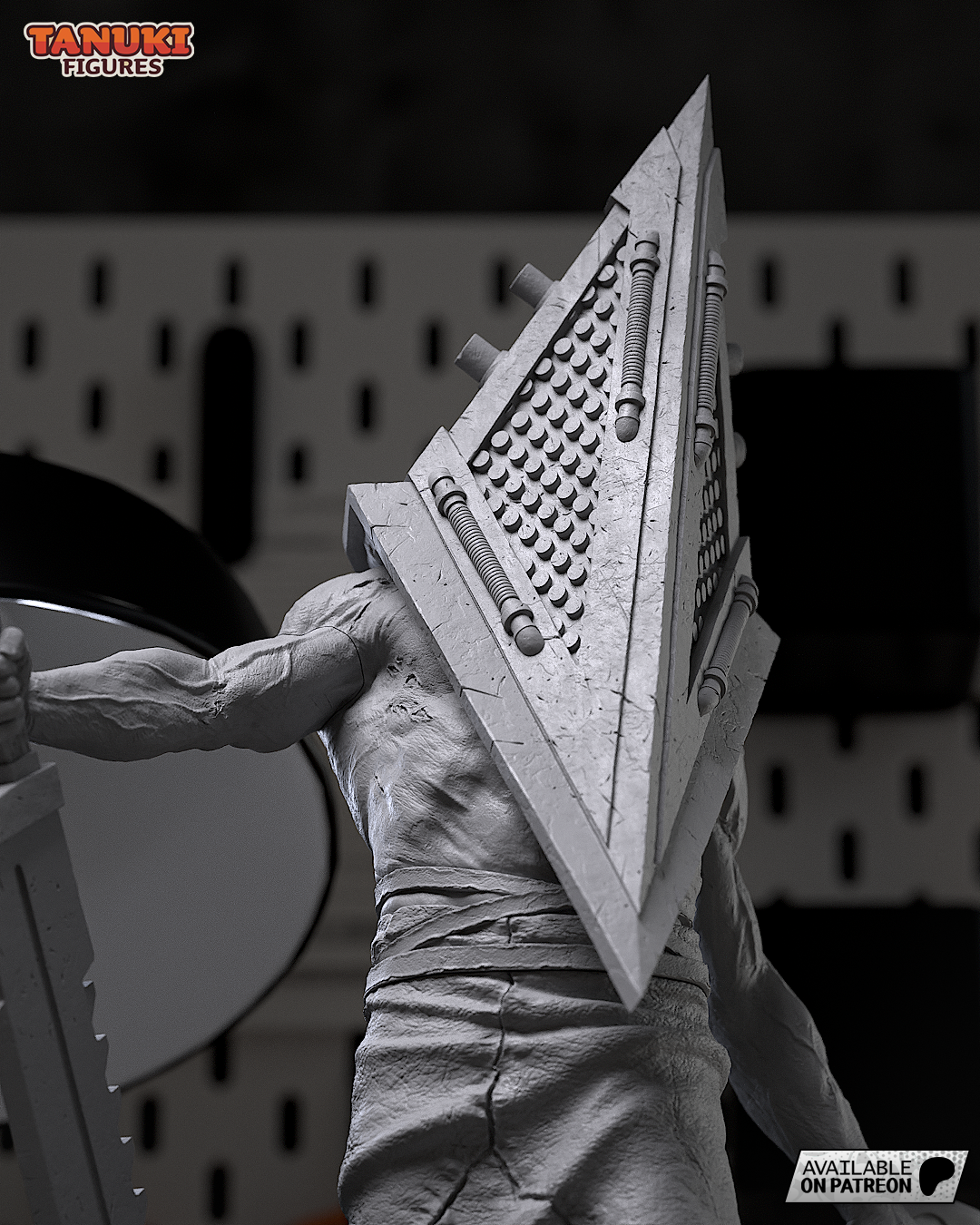 PyramidHead fullsize non peint