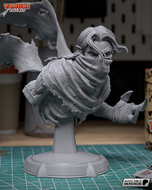 Raziel buste non peint