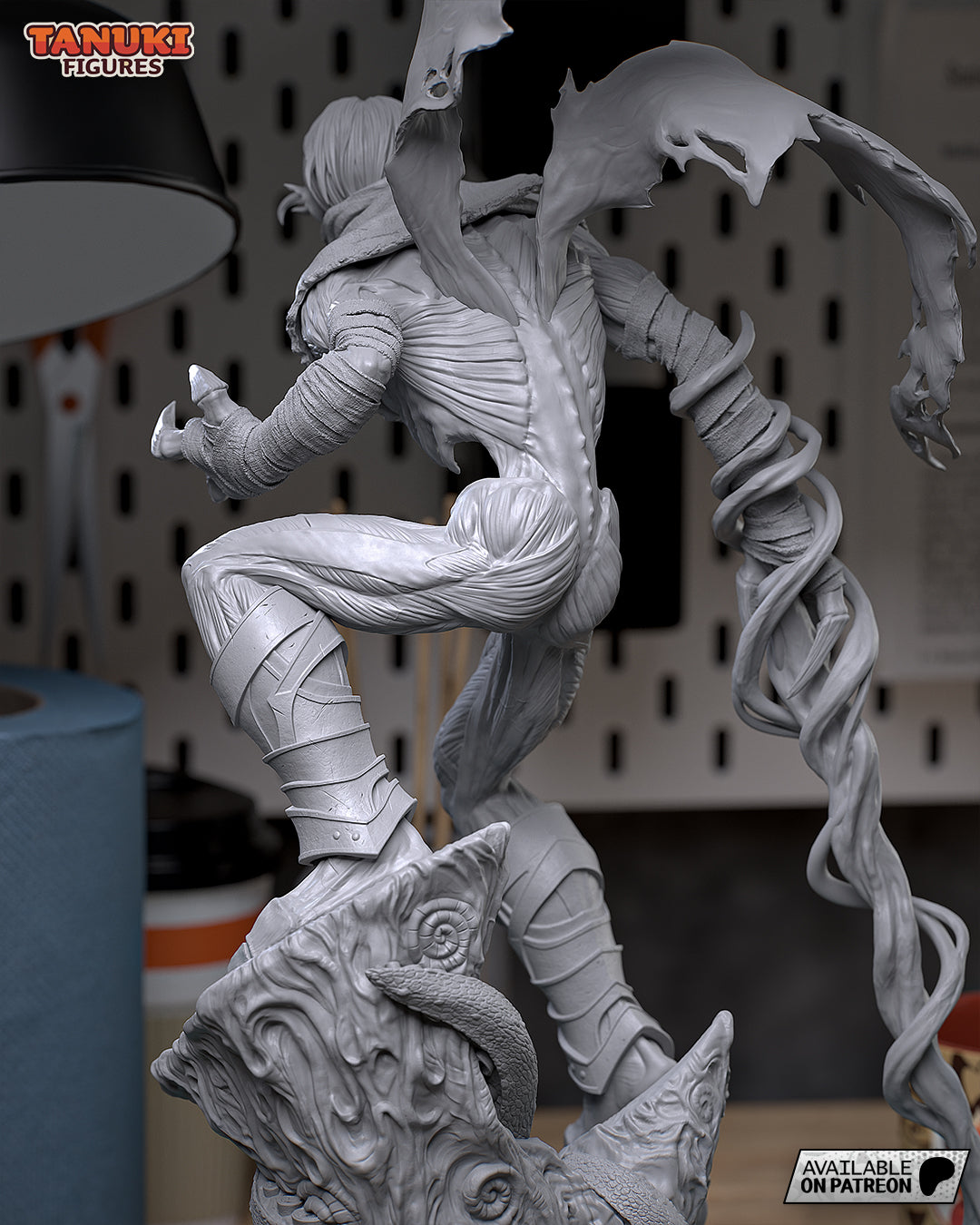 Raziel Fullsize non peint