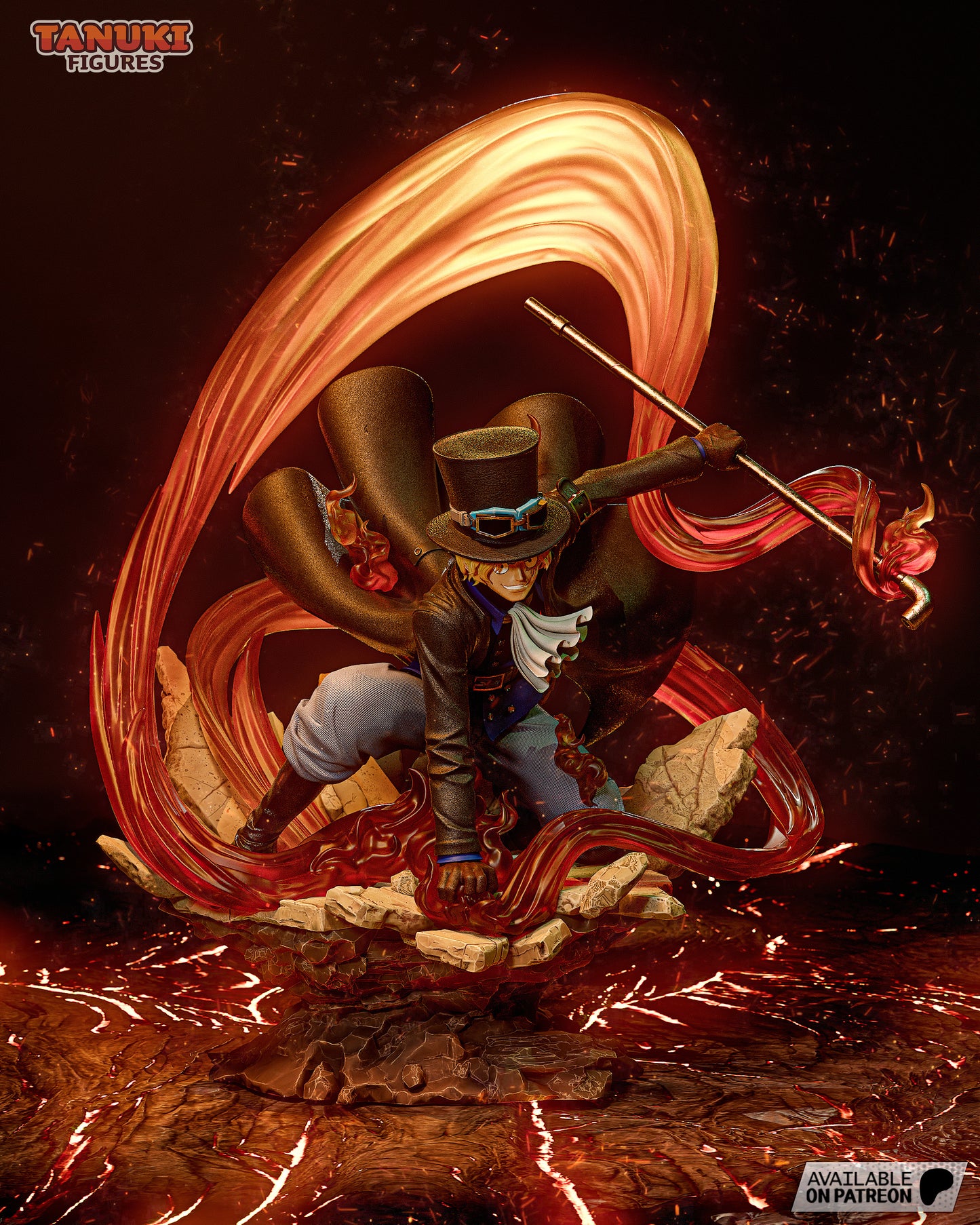 Sabo fullsize non peint
