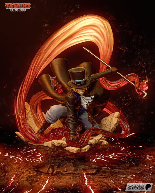 Sabo fullsize non peint