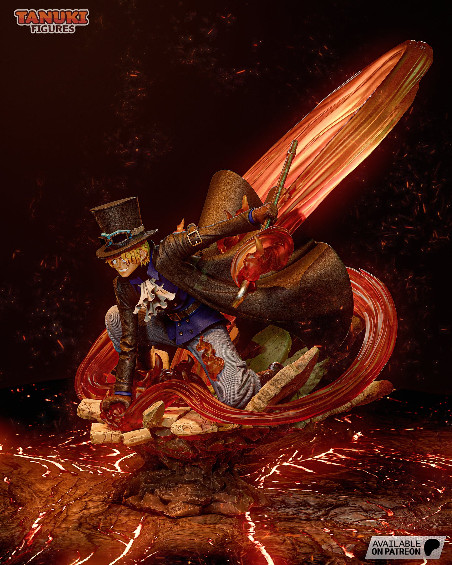 Sabo fullsize non peint
