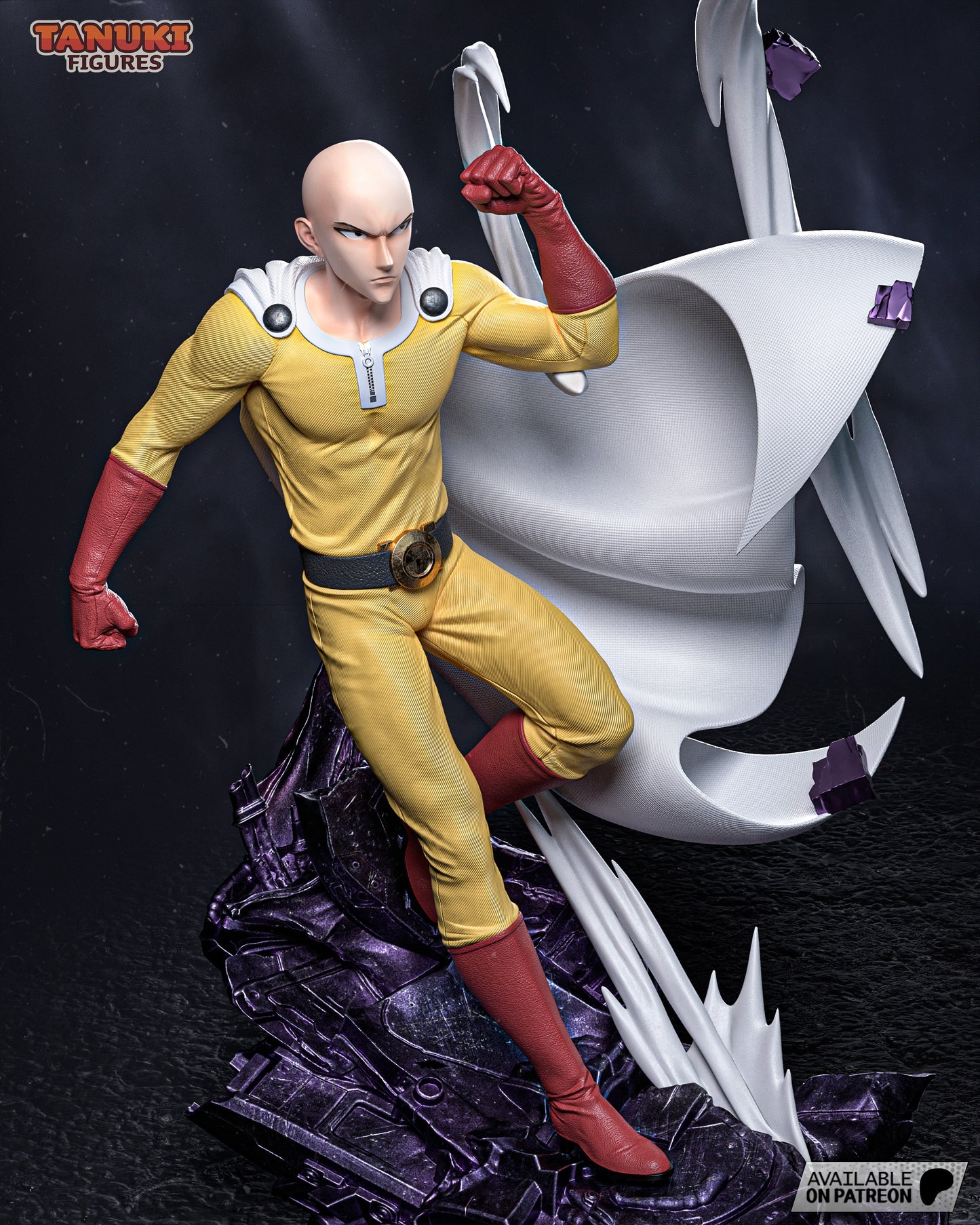 BOROS ET SAITAMA non peint