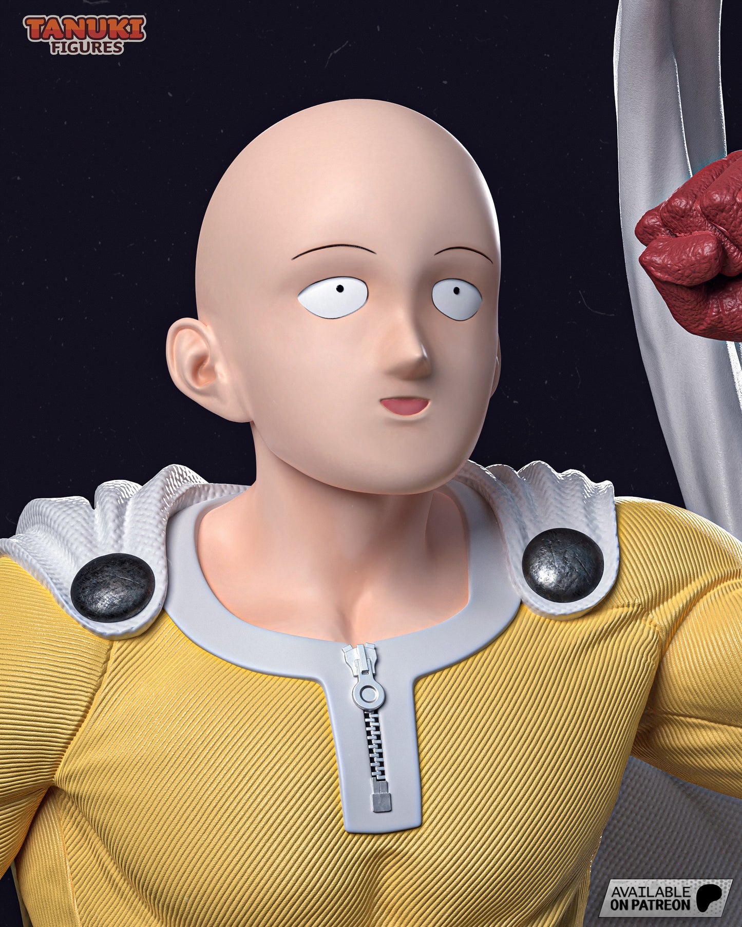 BOROS ET SAITAMA non peint