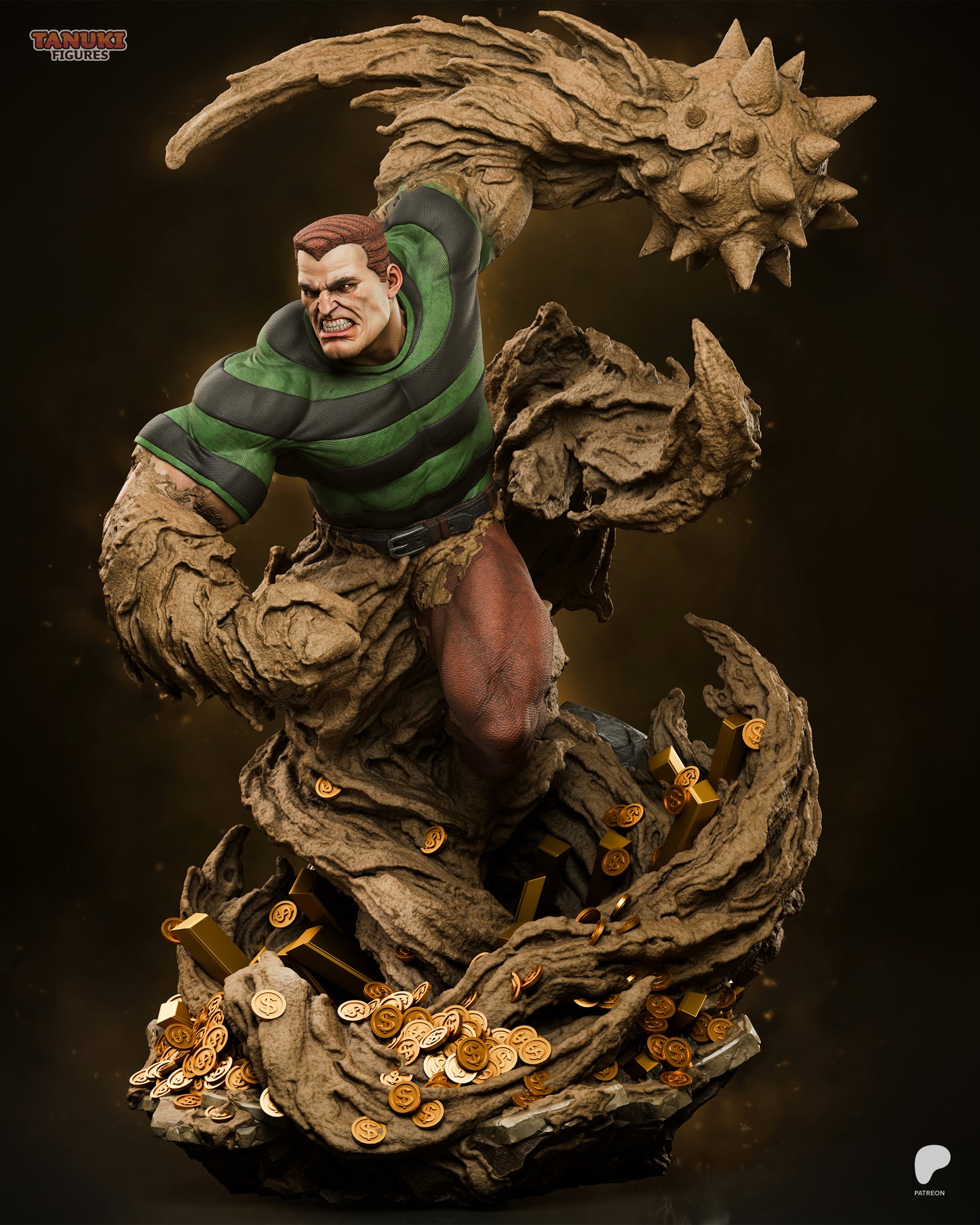 Sandman Fullsize non peint