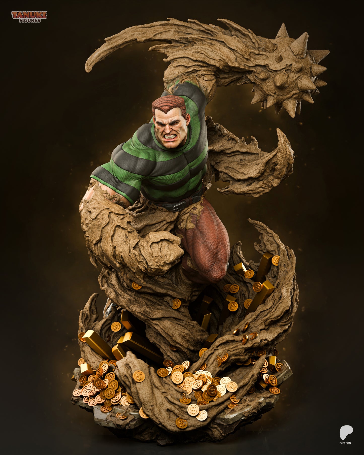 Sandman Fullsize non peint