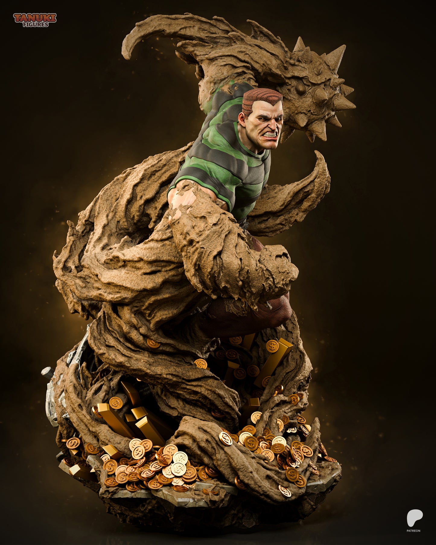 Sandman Fullsize non peint