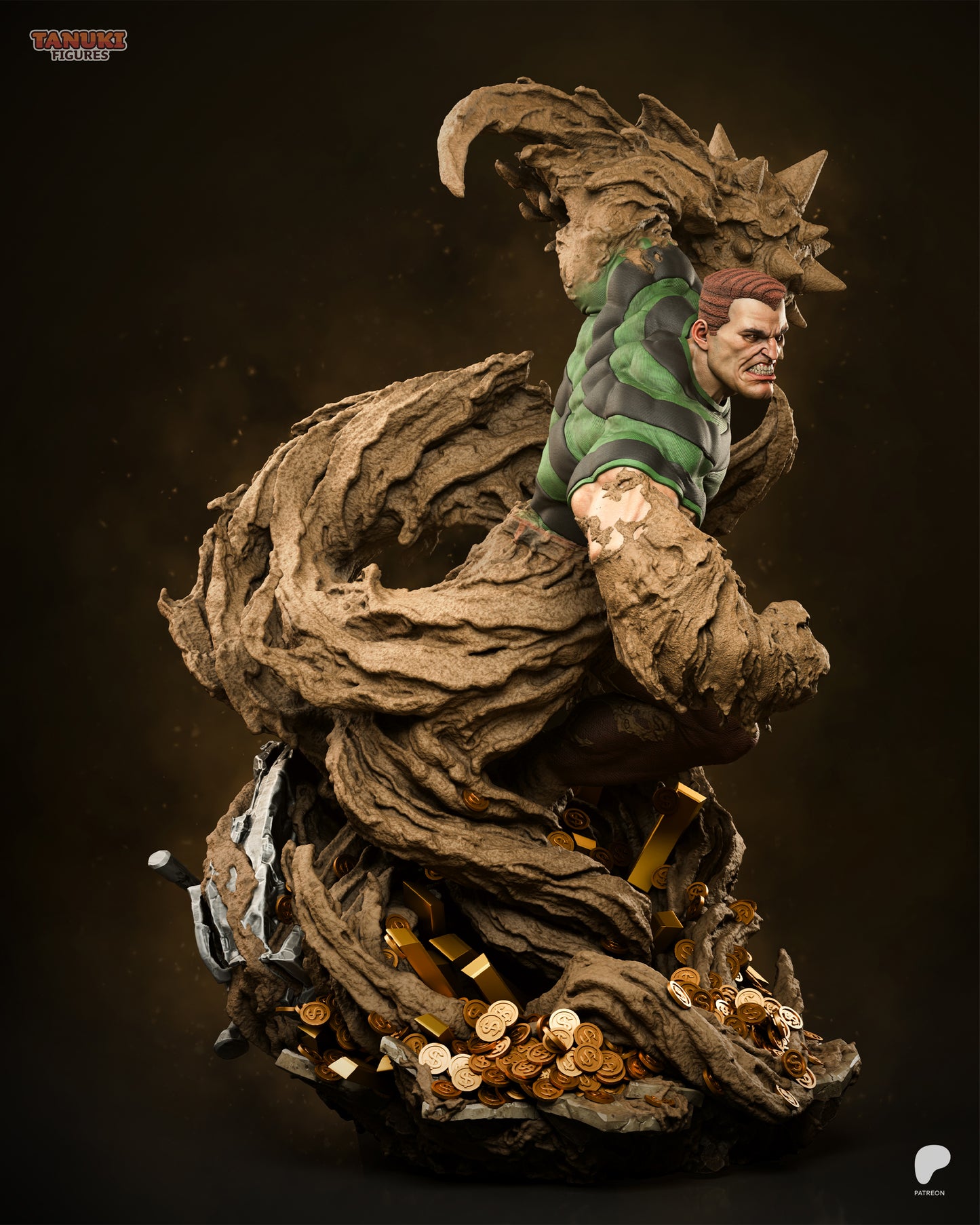 Sandman Fullsize non peint