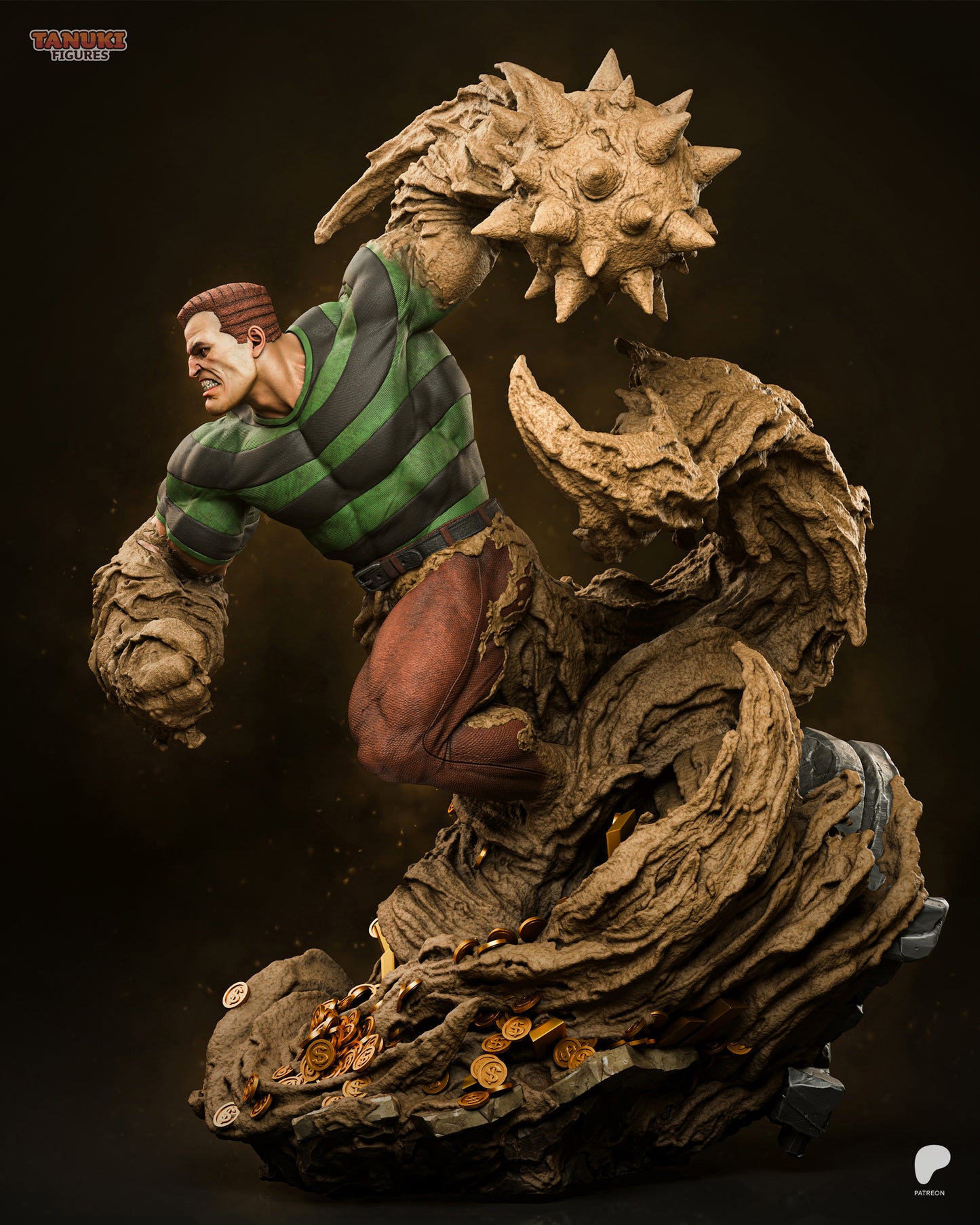 Sandman Fullsize non peint