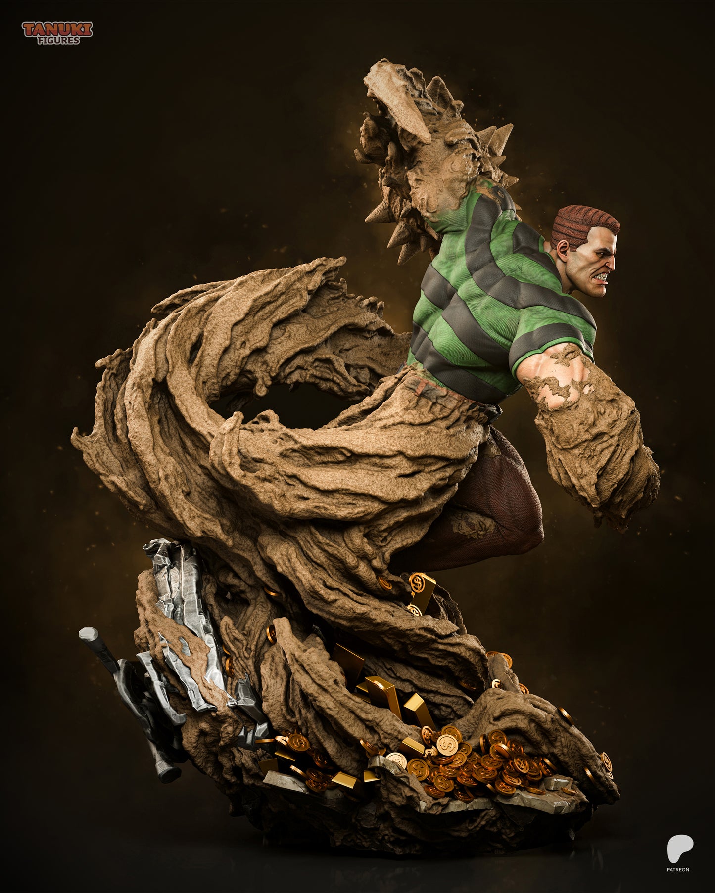 Sandman Fullsize non peint