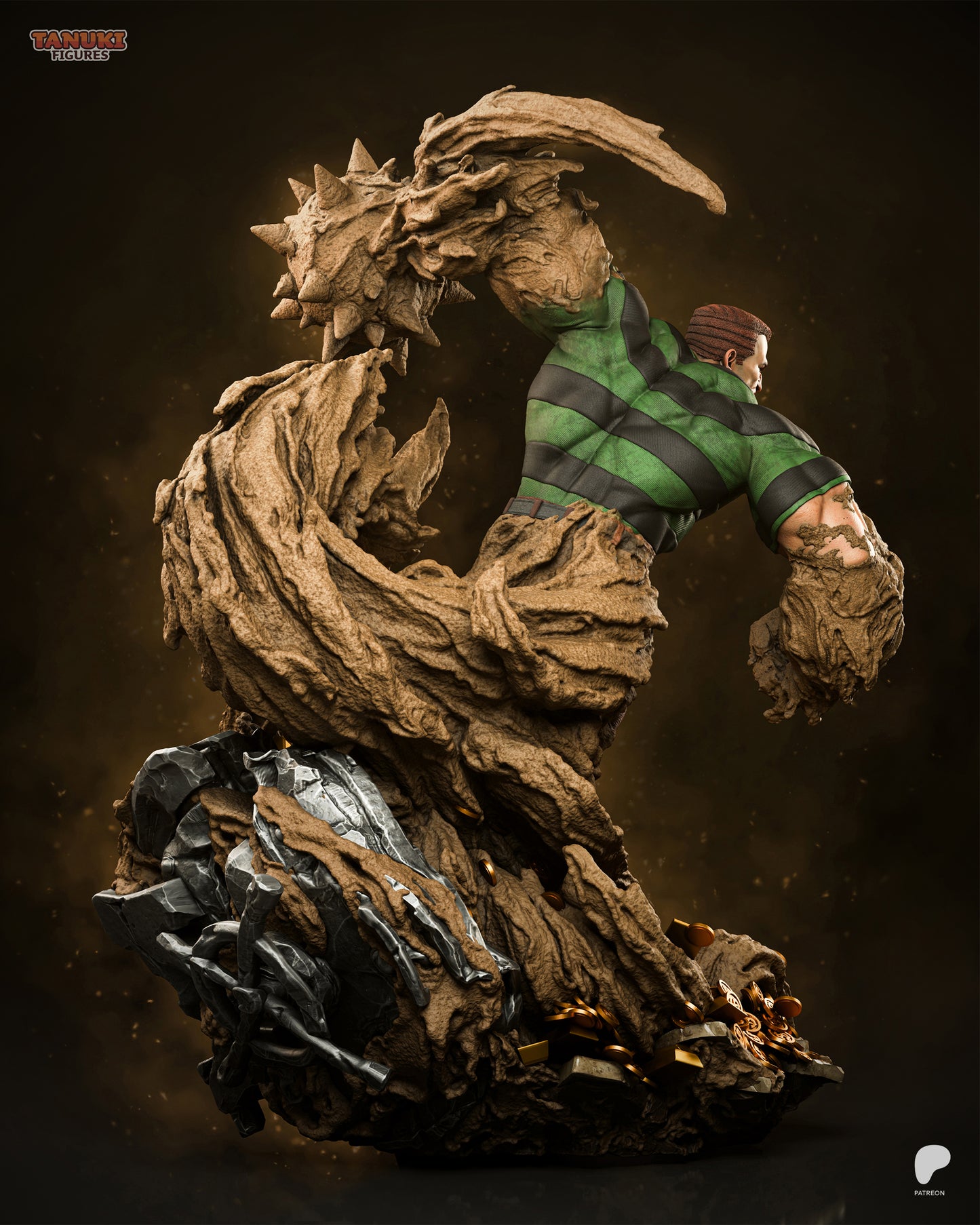 Sandman Fullsize non peint