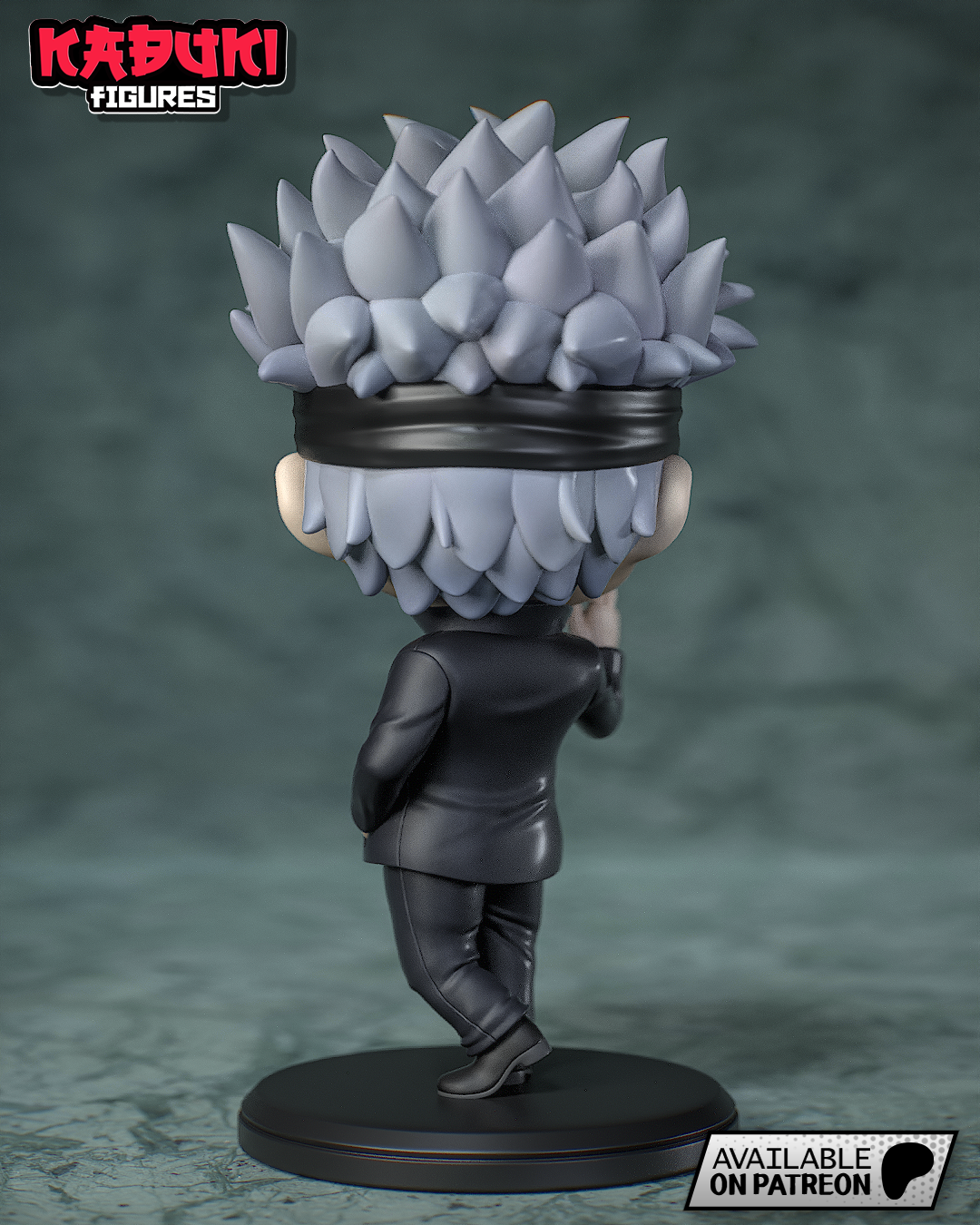 Satoru Gojo Chibi non peint