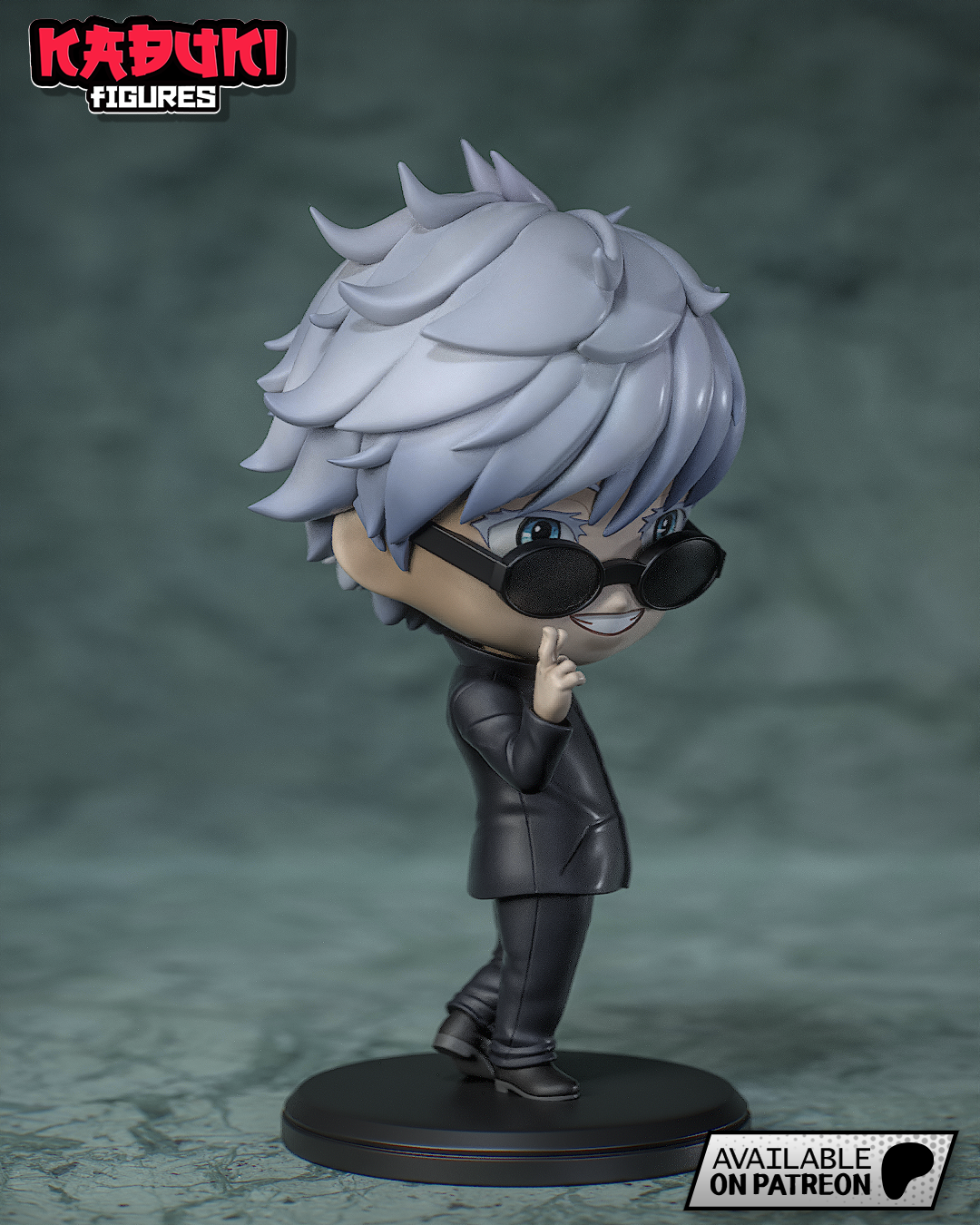 Satoru Gojo Chibi non peint