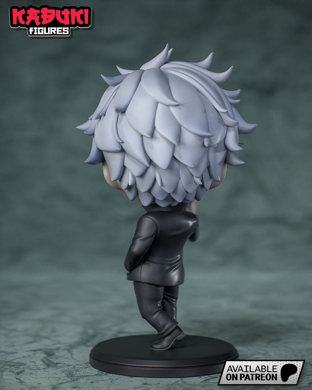 Satoru Gojo Chibi non peint