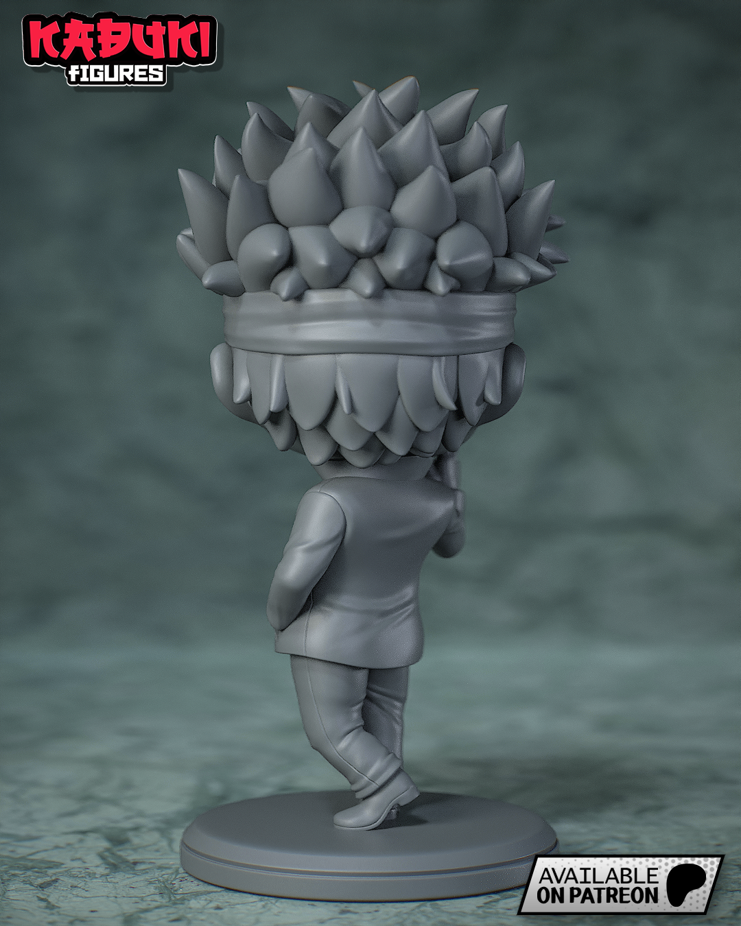 Satoru Gojo Chibi non peint