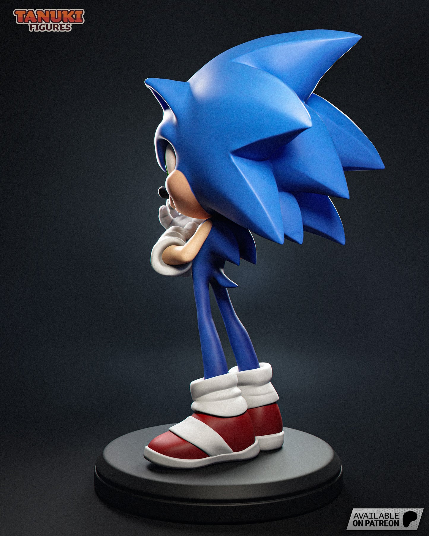 Sonic toon non peint