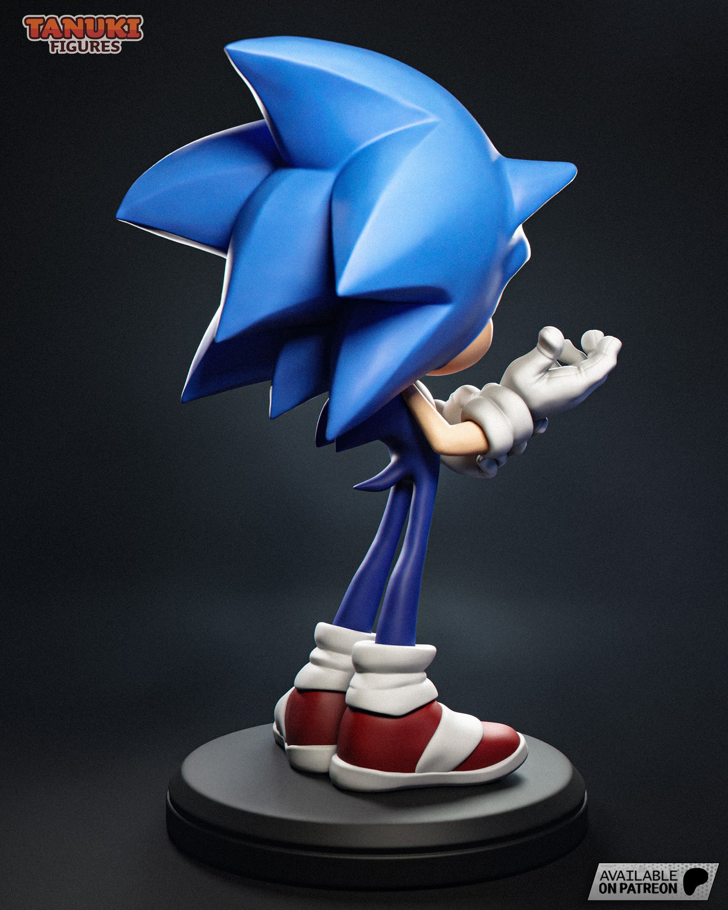 Sonic toon non peint