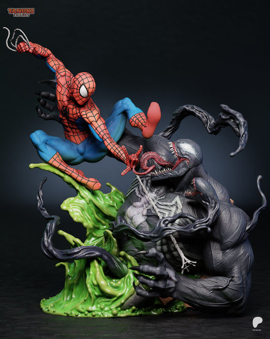 Spiderman Venom Fullsize non peint