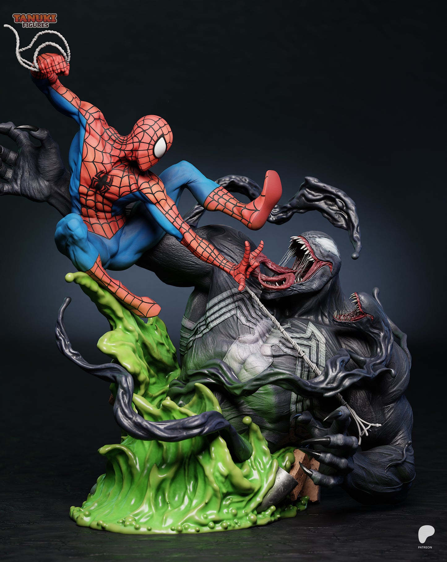 Spiderman Venom Fullsize non peint