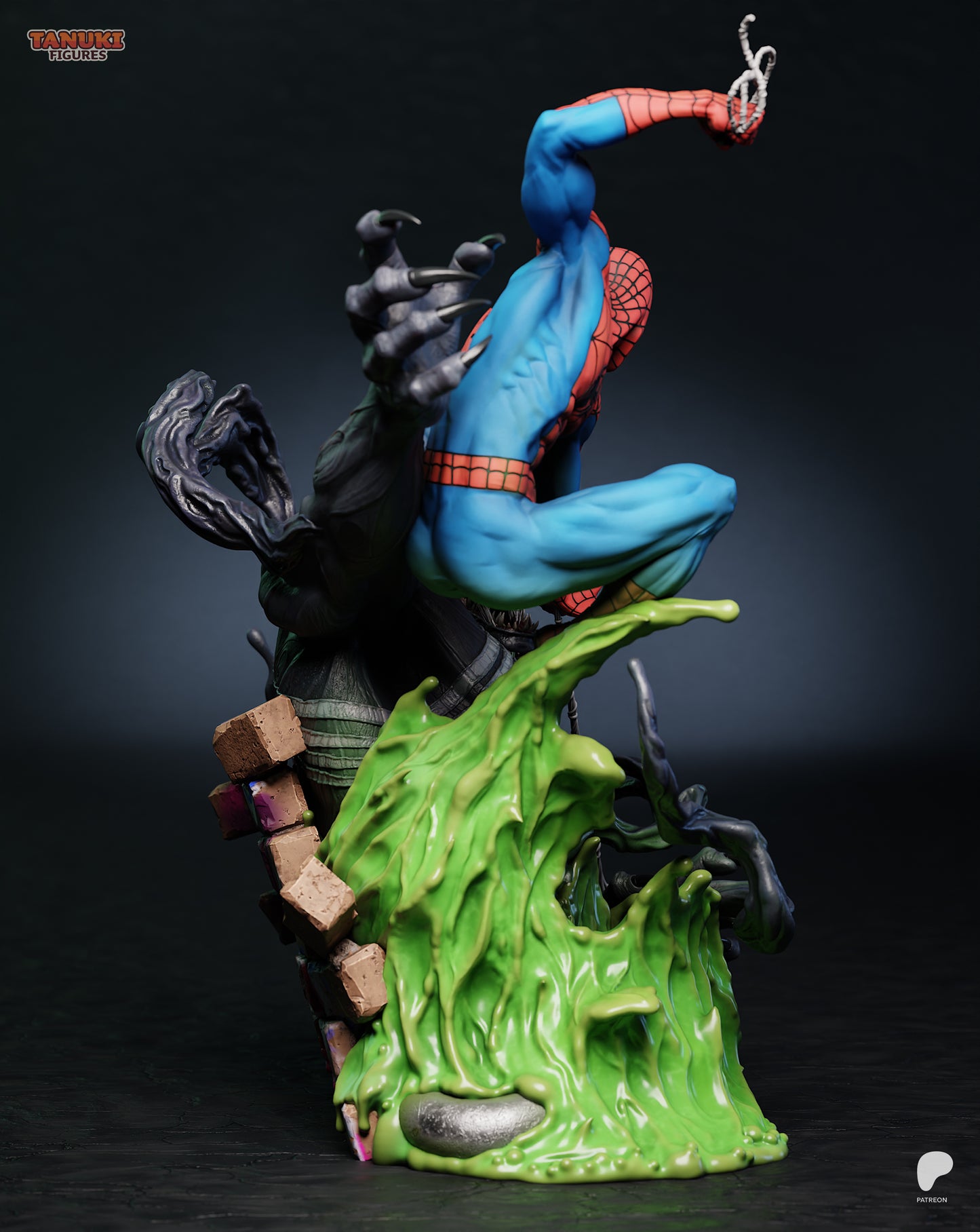 Spiderman Venom Fullsize non peint