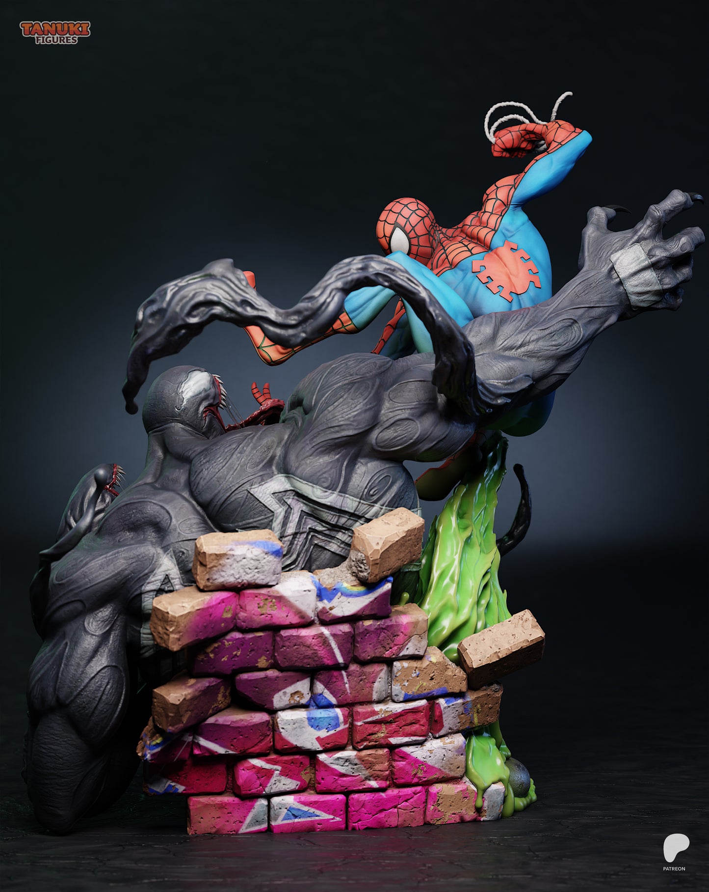Spiderman Venom Fullsize non peint
