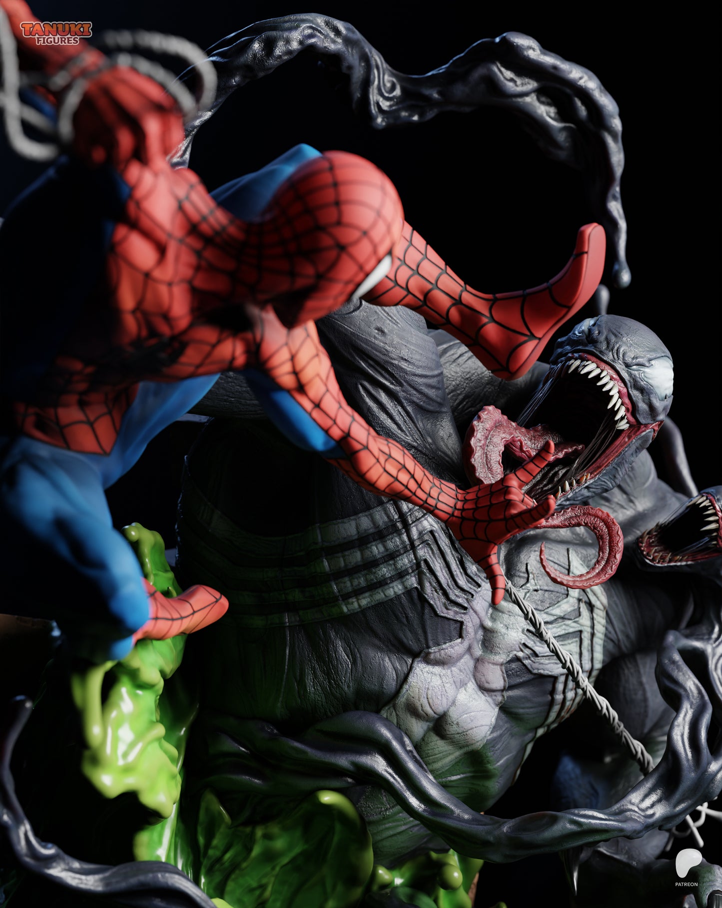 Spiderman Venom Fullsize non peint