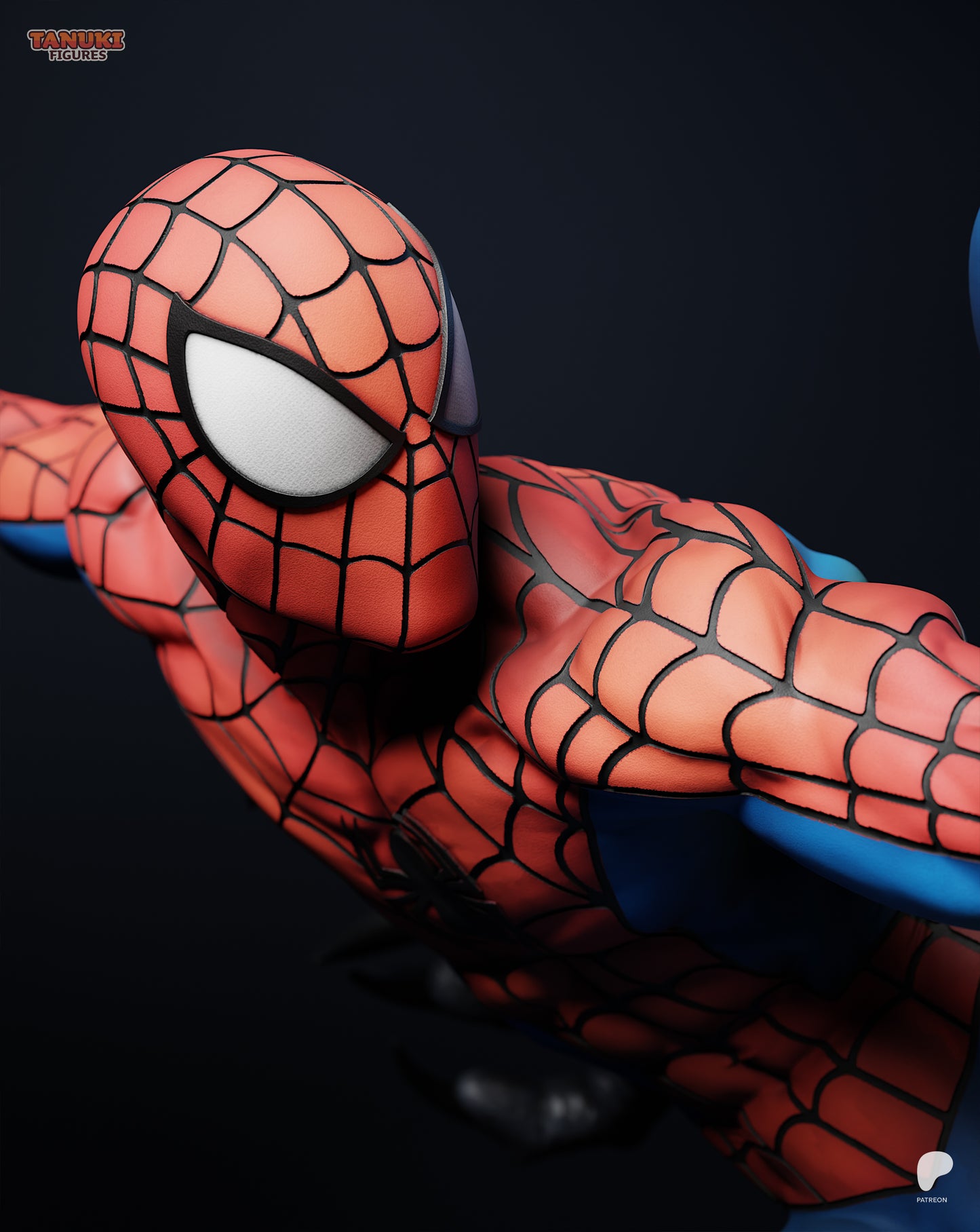 Spiderman Venom Fullsize non peint