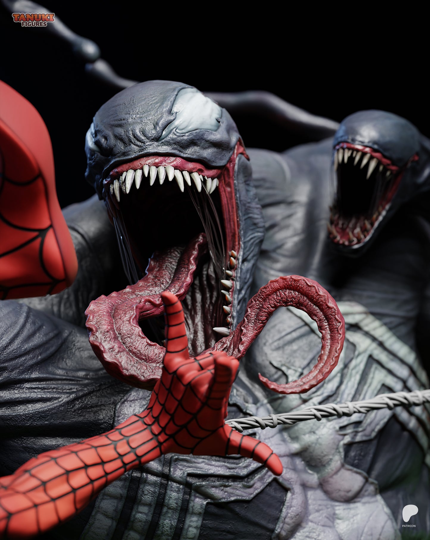 Spiderman Venom Fullsize non peint