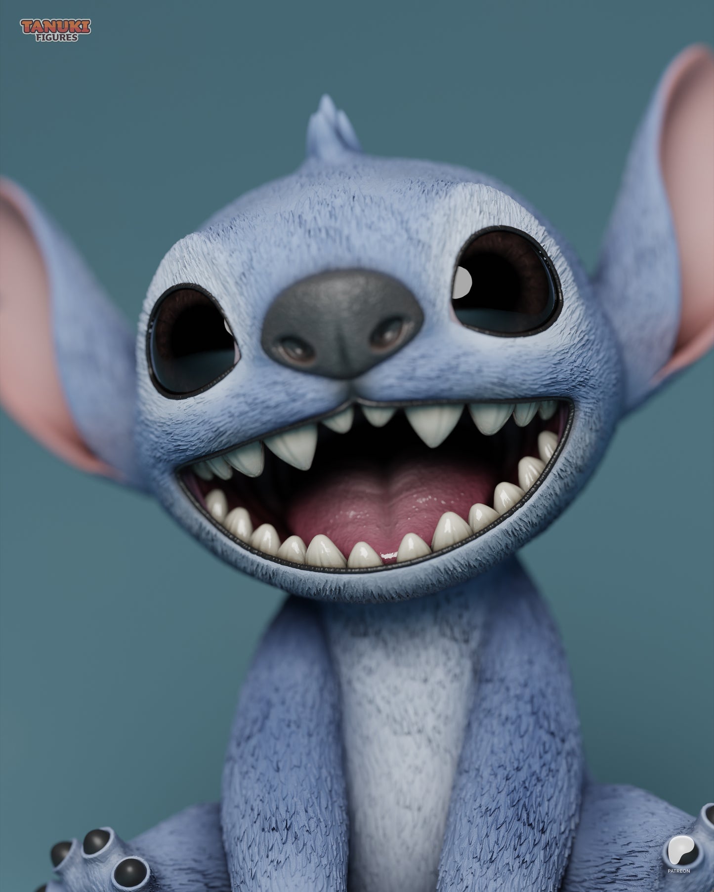 Stitch non peint