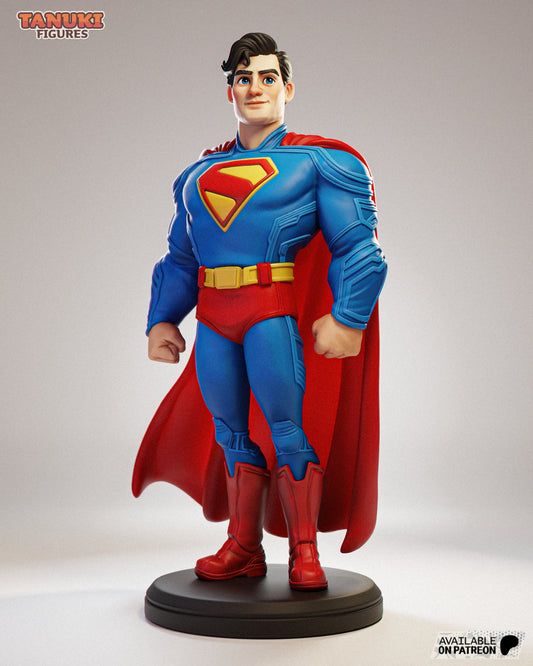 Superman TOON non peint