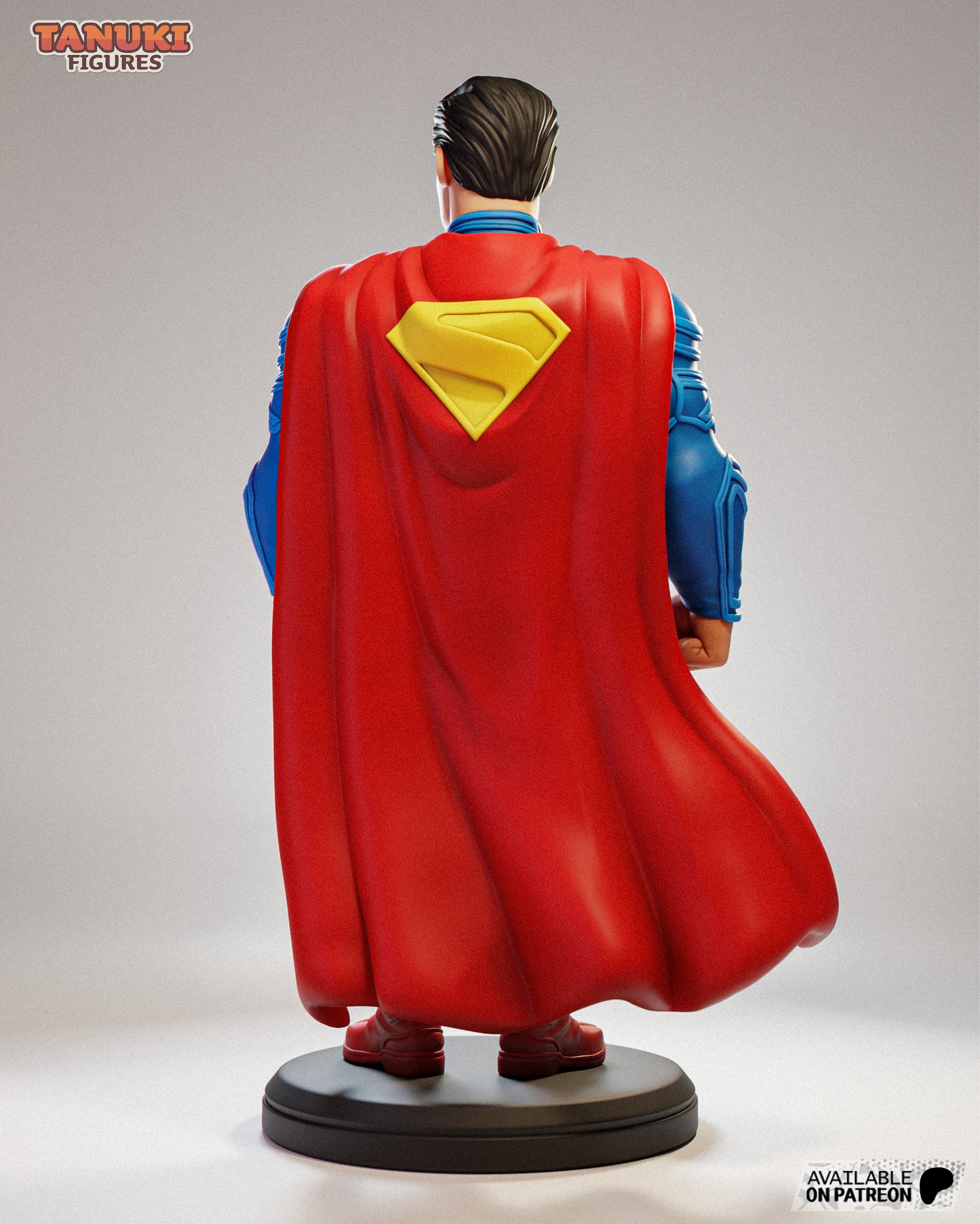 Superman TOON non peint