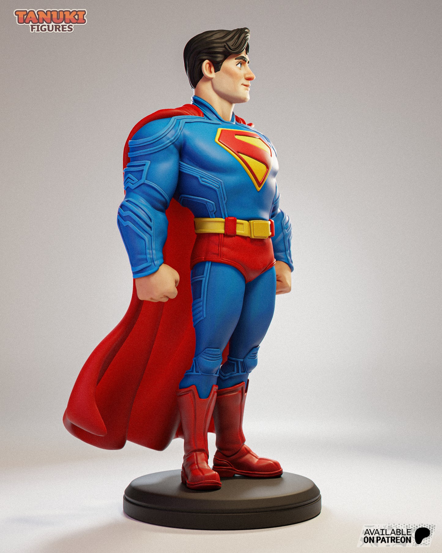 Superman TOON non peint