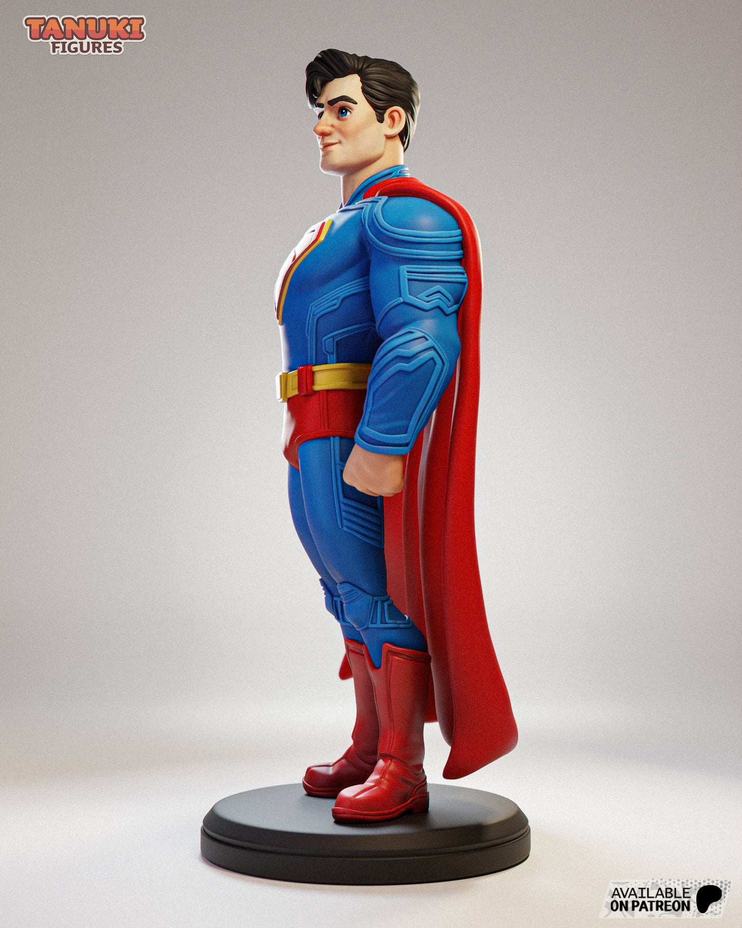 Superman TOON non peint
