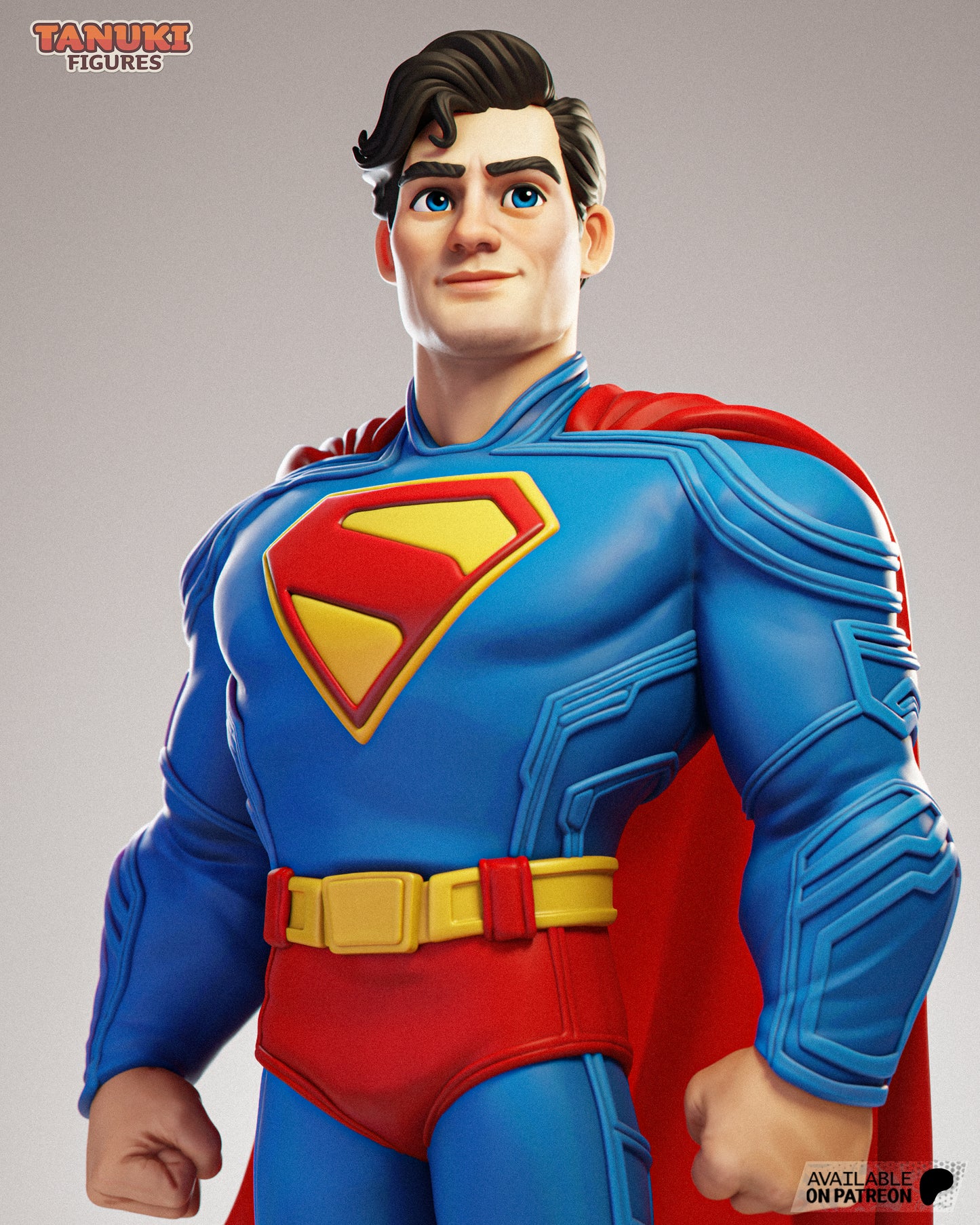 Superman TOON non peint
