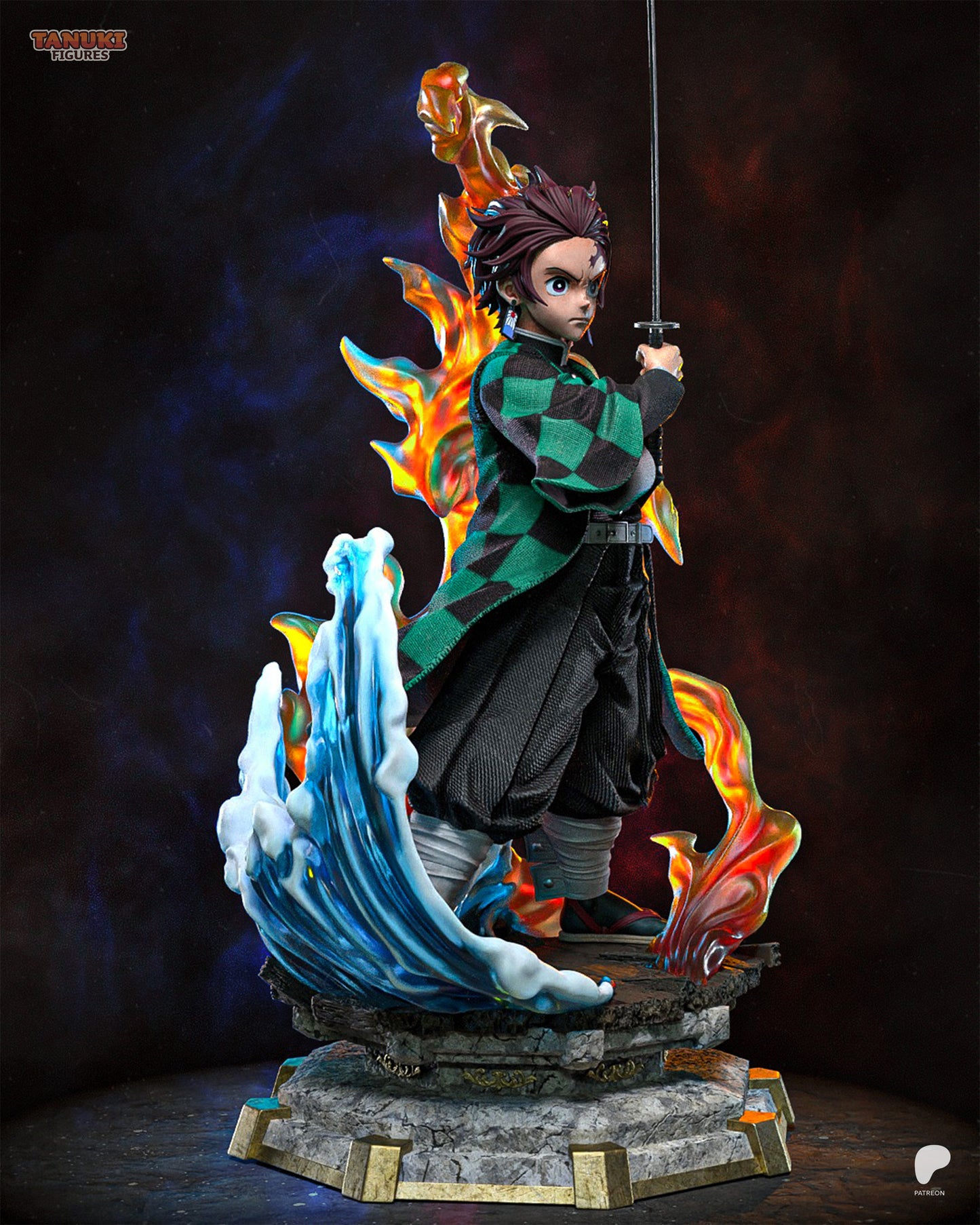 Tanjiro Fullsize non peint