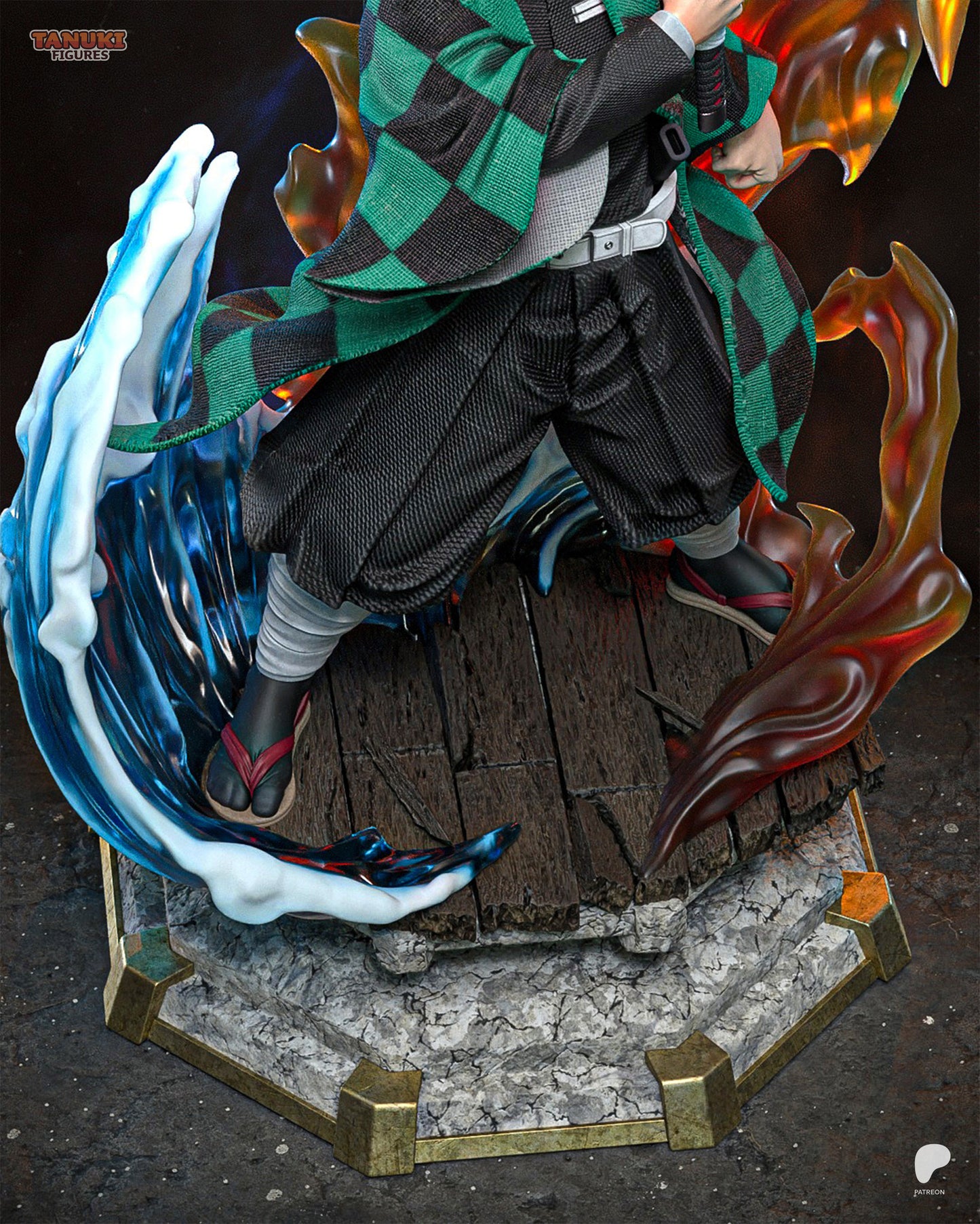 Tanjiro Fullsize non peint