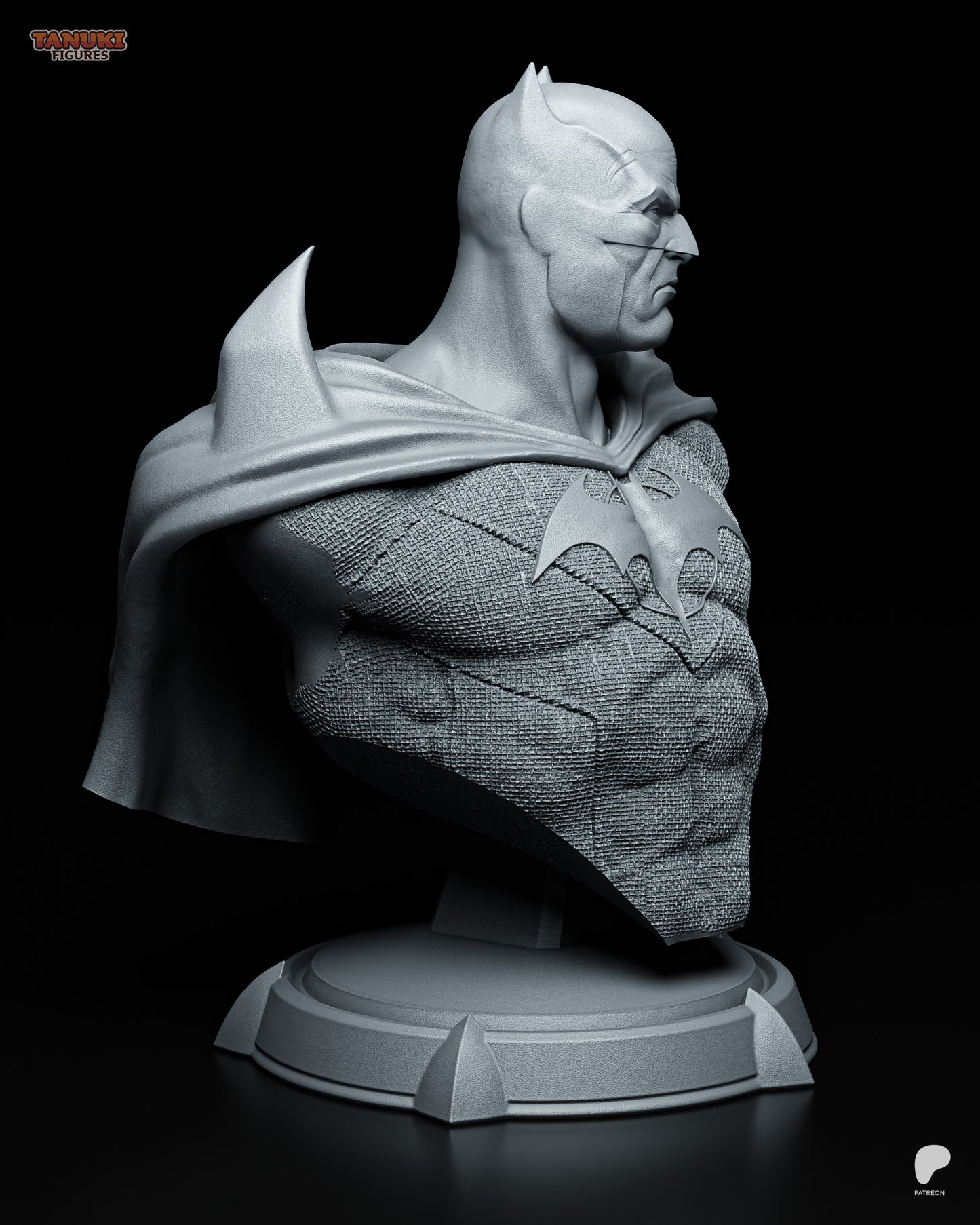 Thomas Wayne BUST non peint