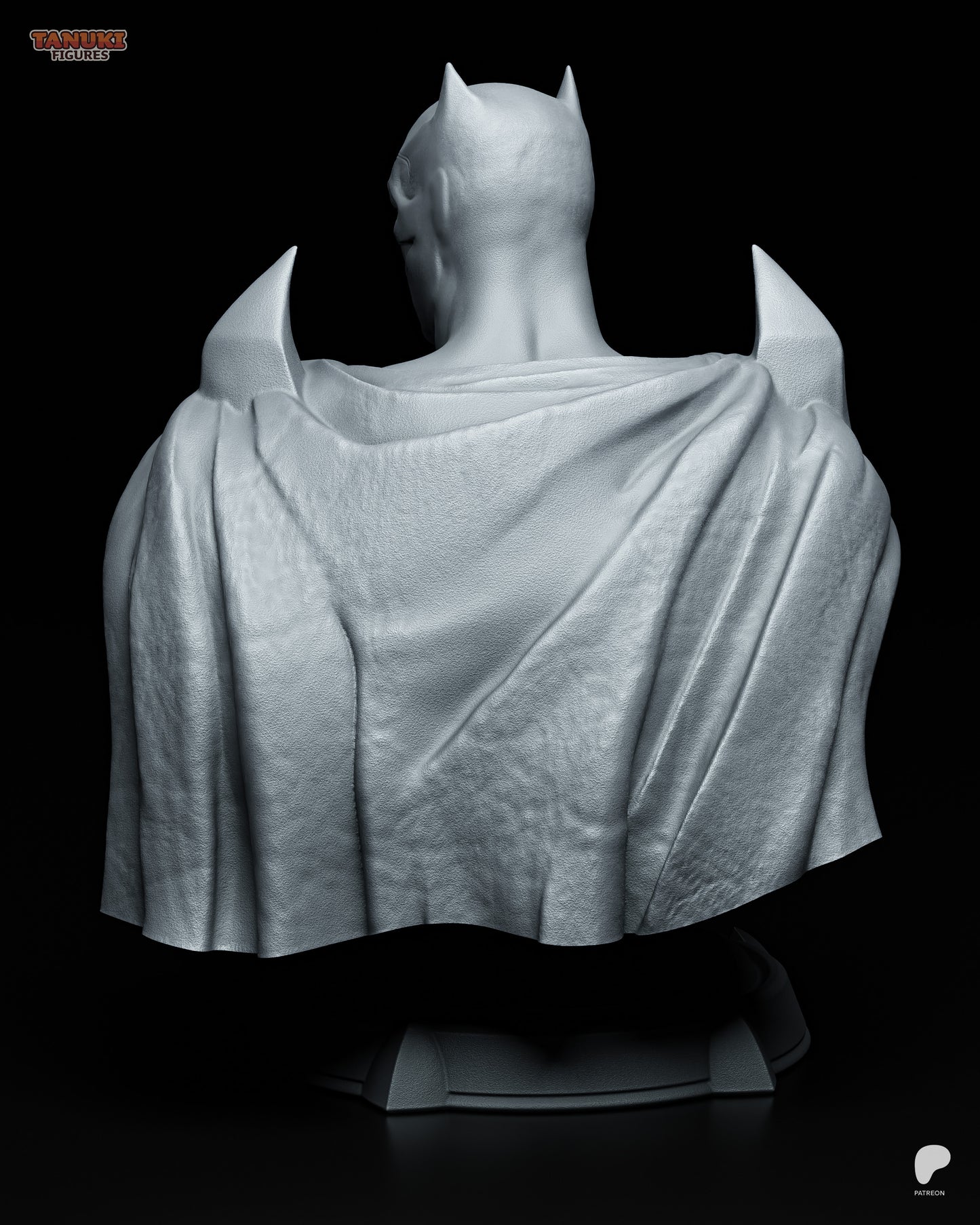 Thomas Wayne BUST non peint