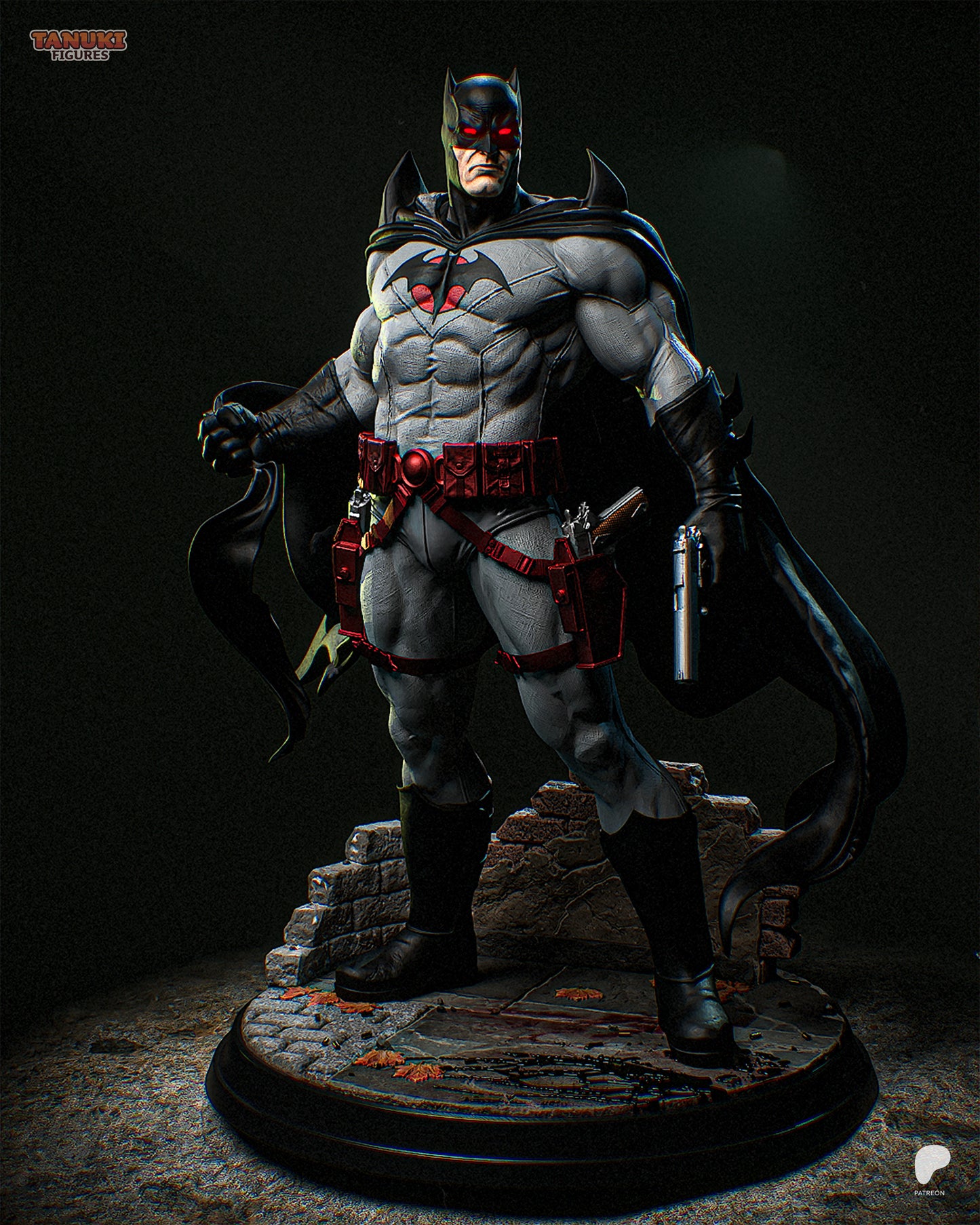 Batman Thomas Wayne Fullsize non peint