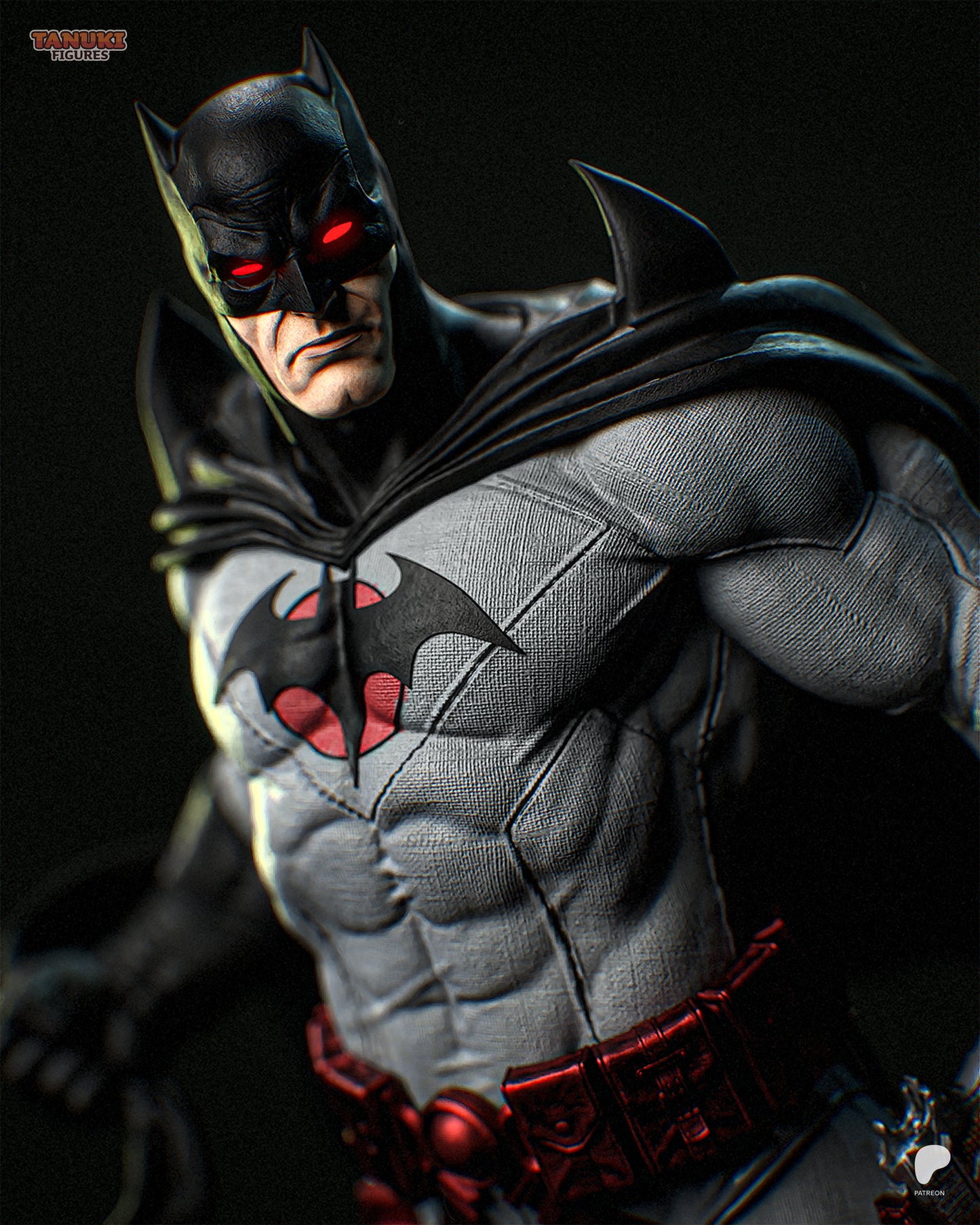 Batman Thomas Wayne Fullsize non peint